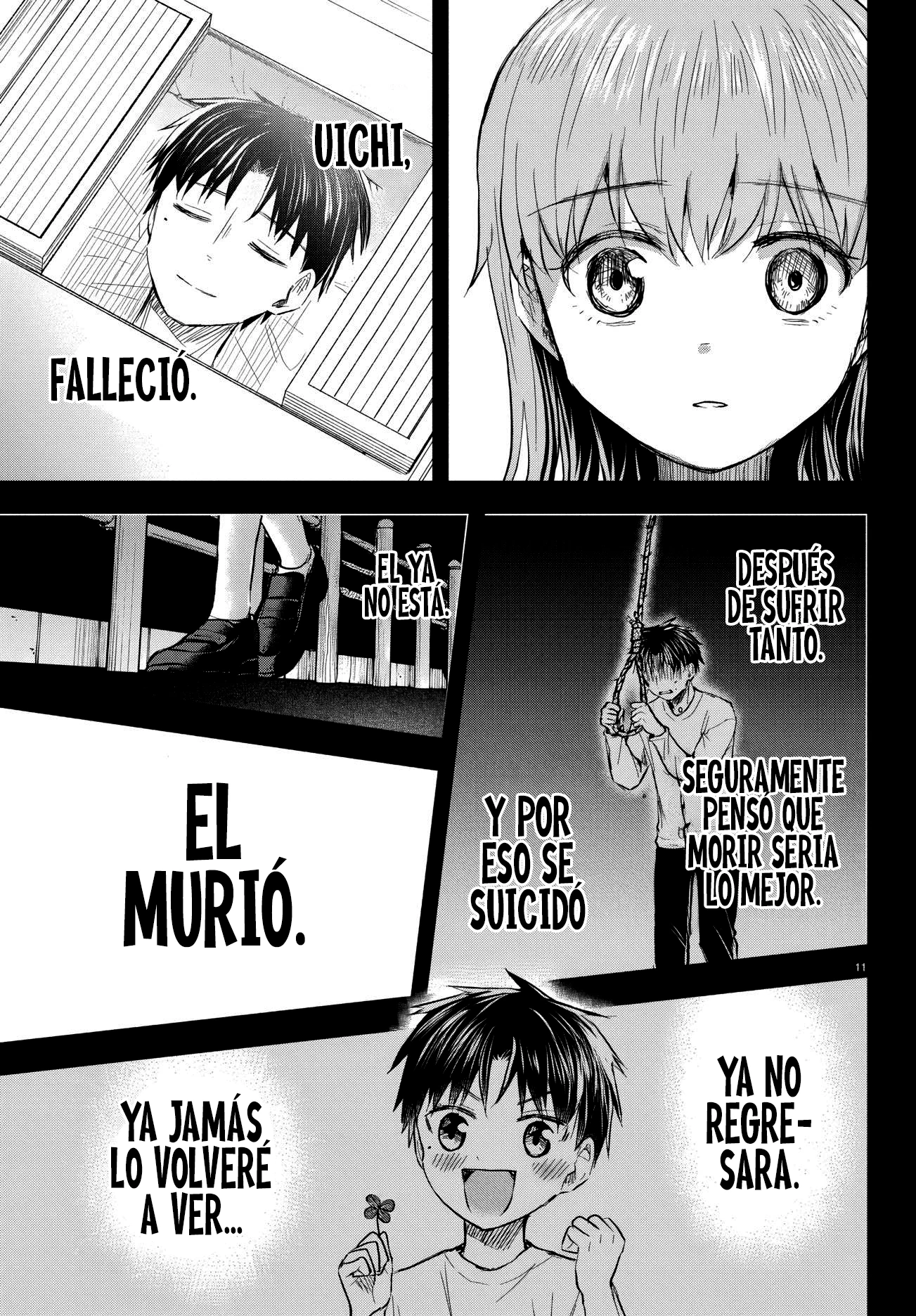 Read Tú eres como un trébol de cuatro hojas ES Manga Online