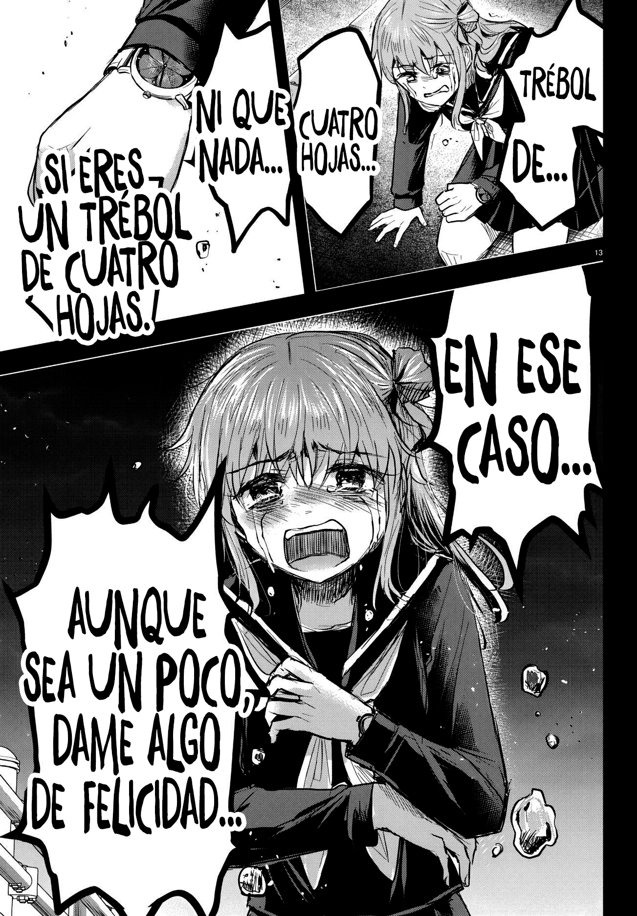 Read Tú eres como un trébol de cuatro hojas ES Manga Online