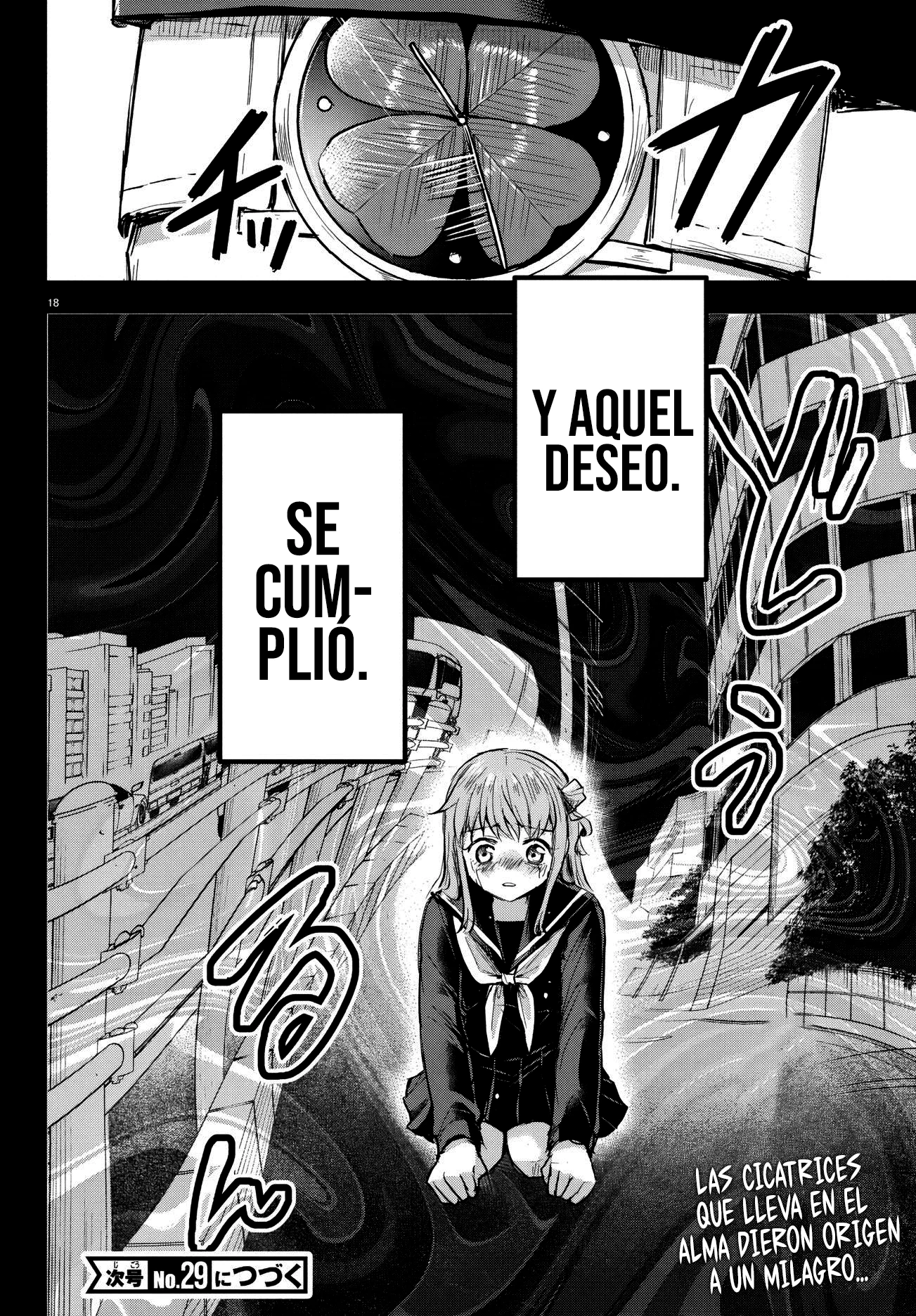 Read Tú eres como un trébol de cuatro hojas ES Manga Online