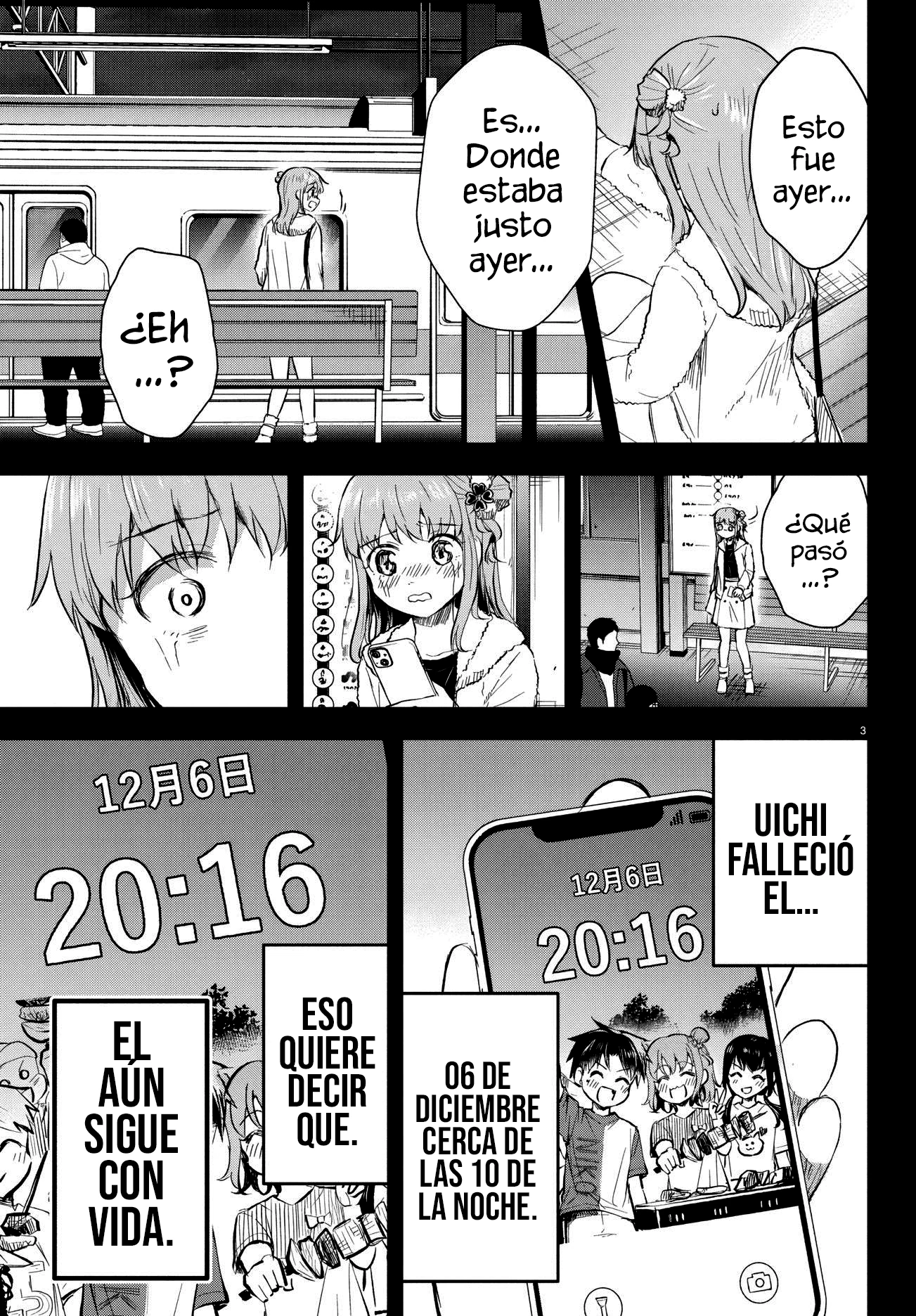 Read Tú eres como un trébol de cuatro hojas ES Manga Online