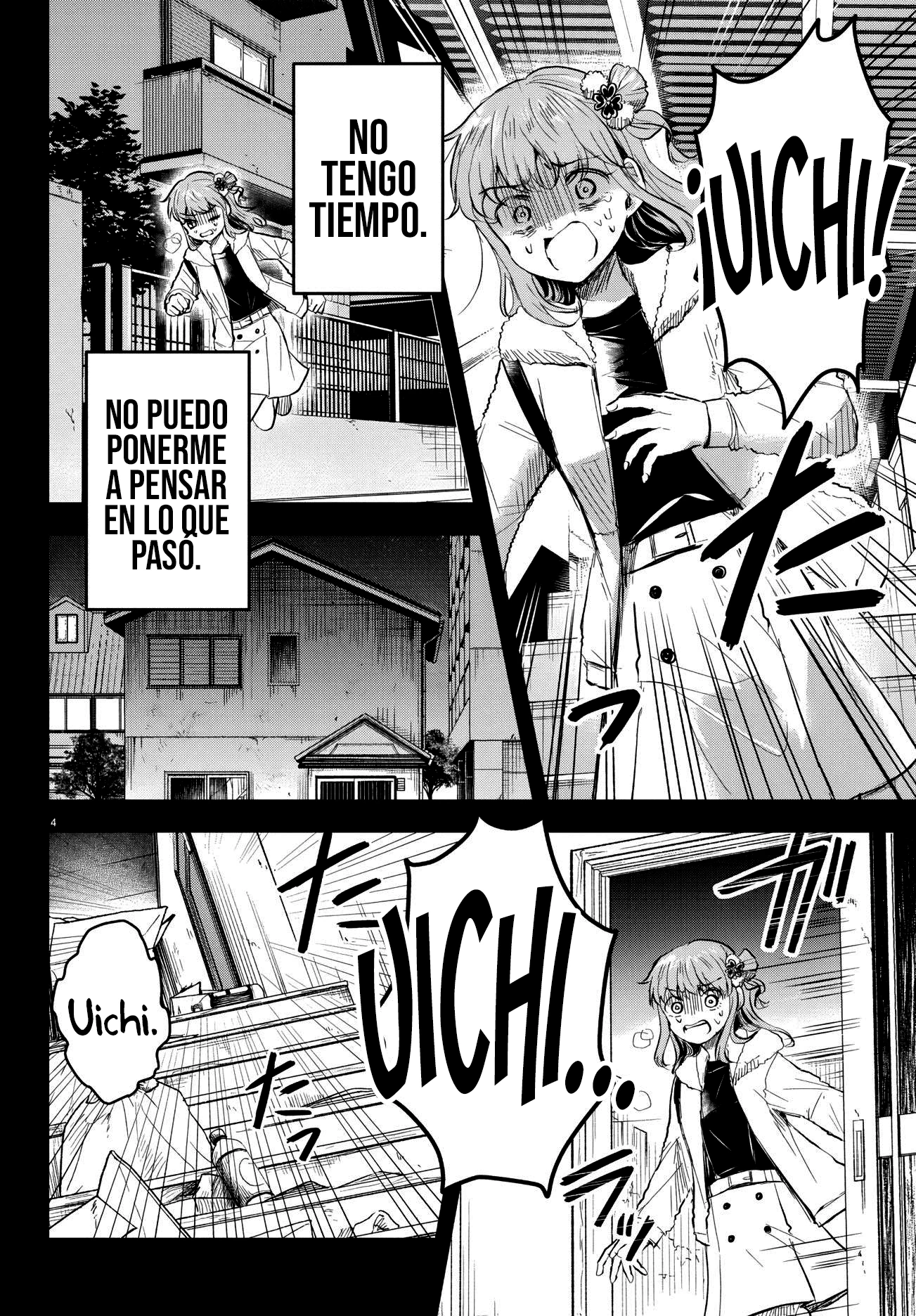 Read Tú eres como un trébol de cuatro hojas ES Manga Online