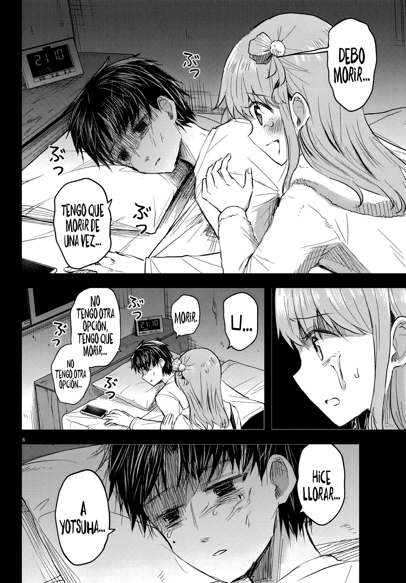 Read Tú eres como un trébol de cuatro hojas ES Manga Online