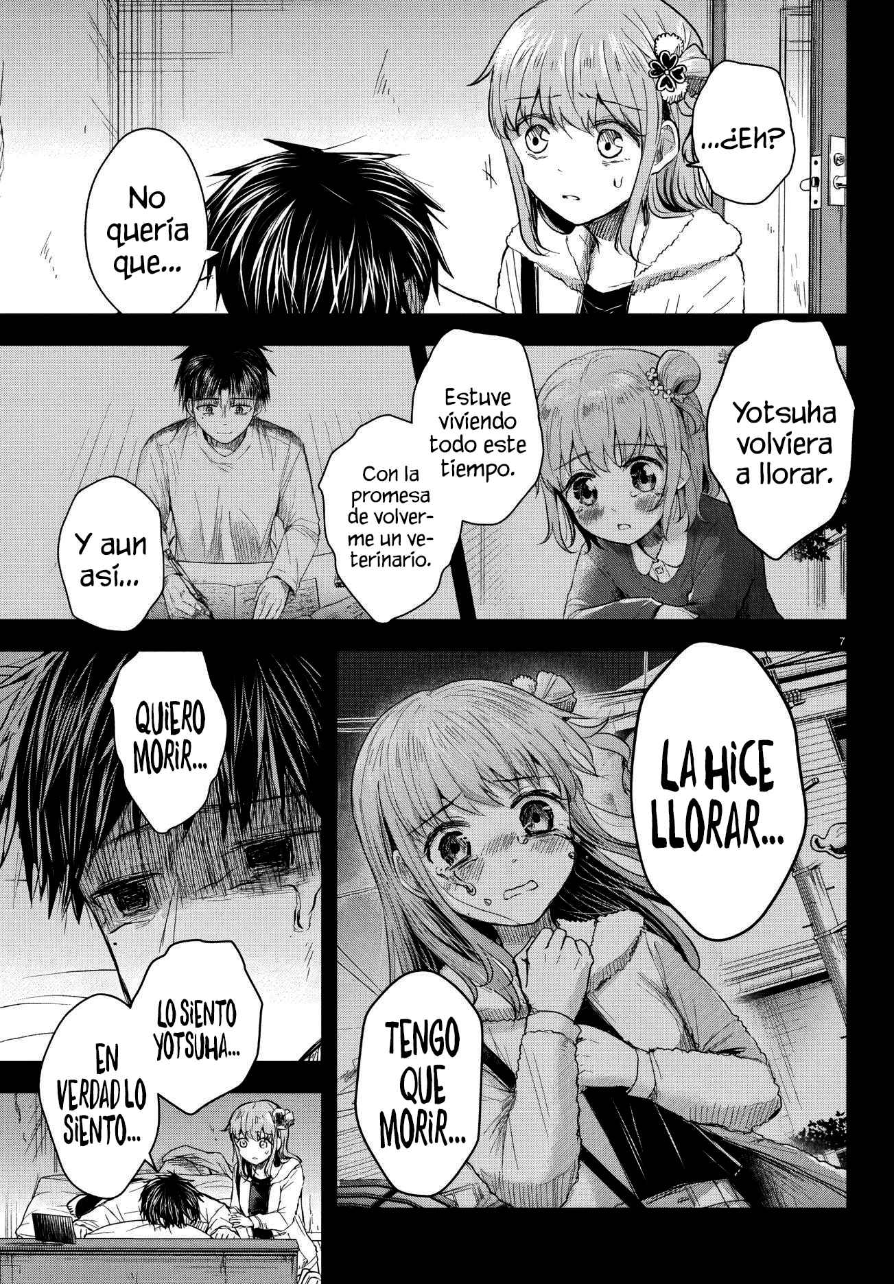 Read Tú eres como un trébol de cuatro hojas ES Manga Online
