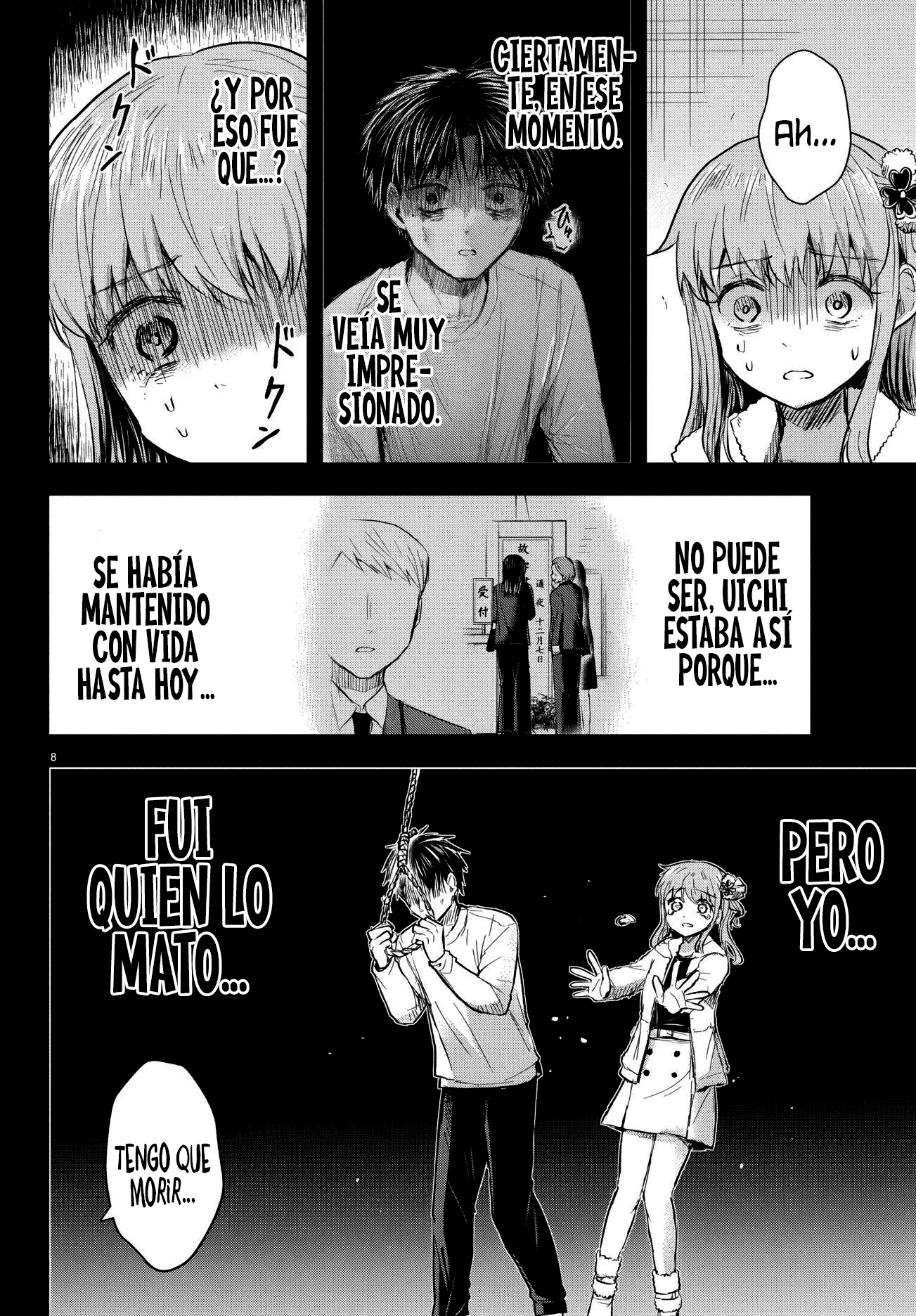 Read Tú eres como un trébol de cuatro hojas ES Manga Online