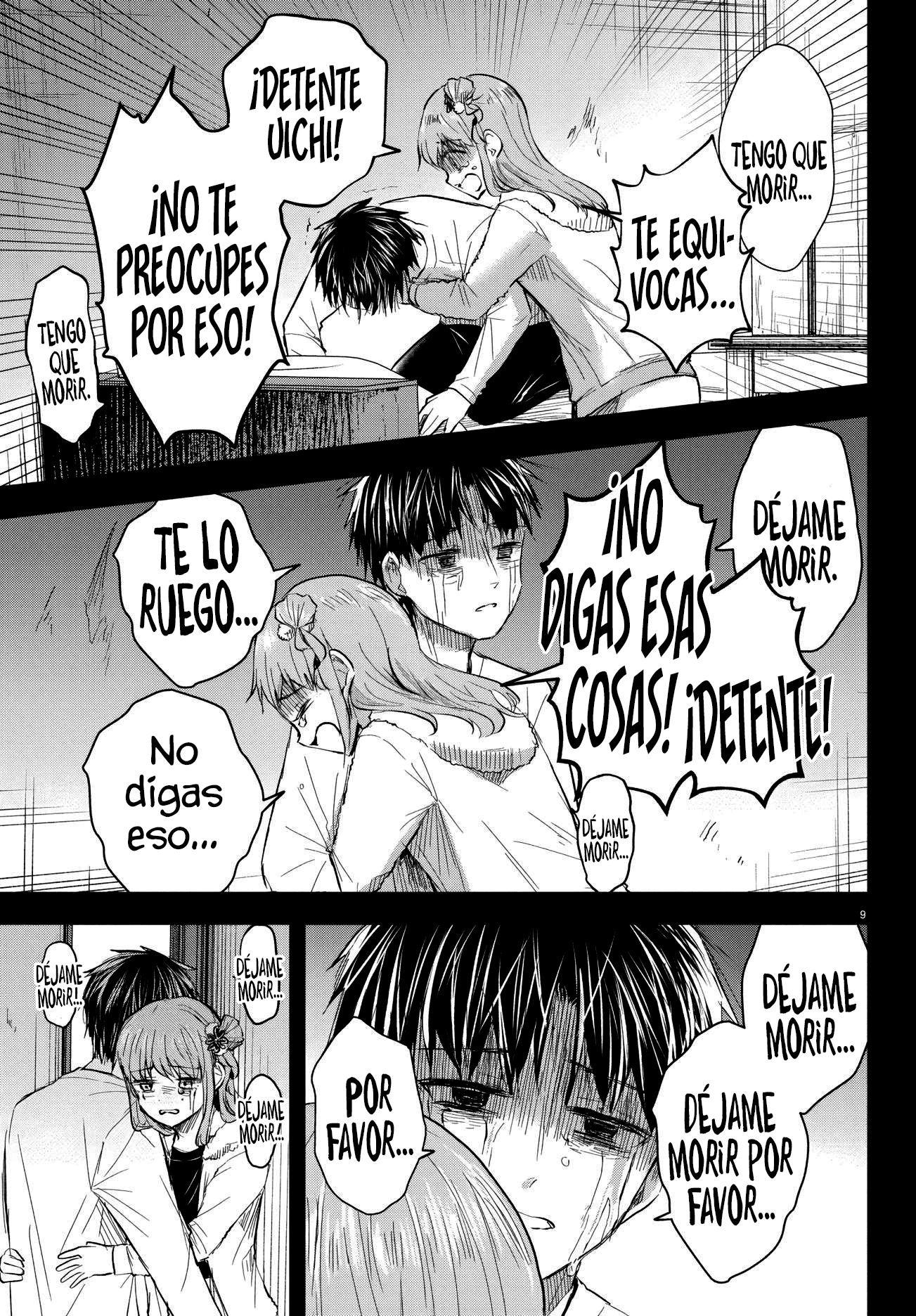 Read Tú eres como un trébol de cuatro hojas ES Manga Online