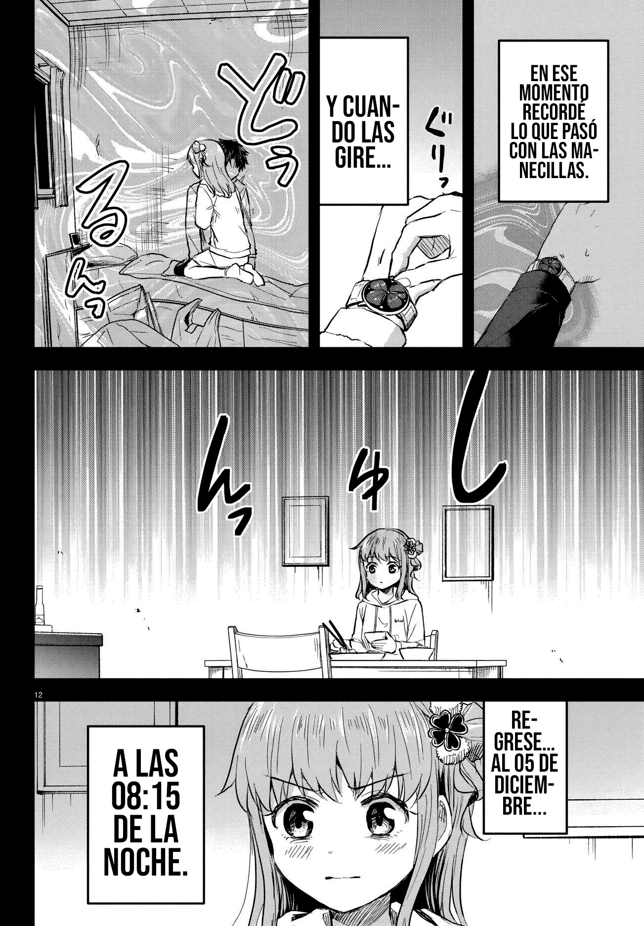 Read Tú eres como un trébol de cuatro hojas ES Manga Online