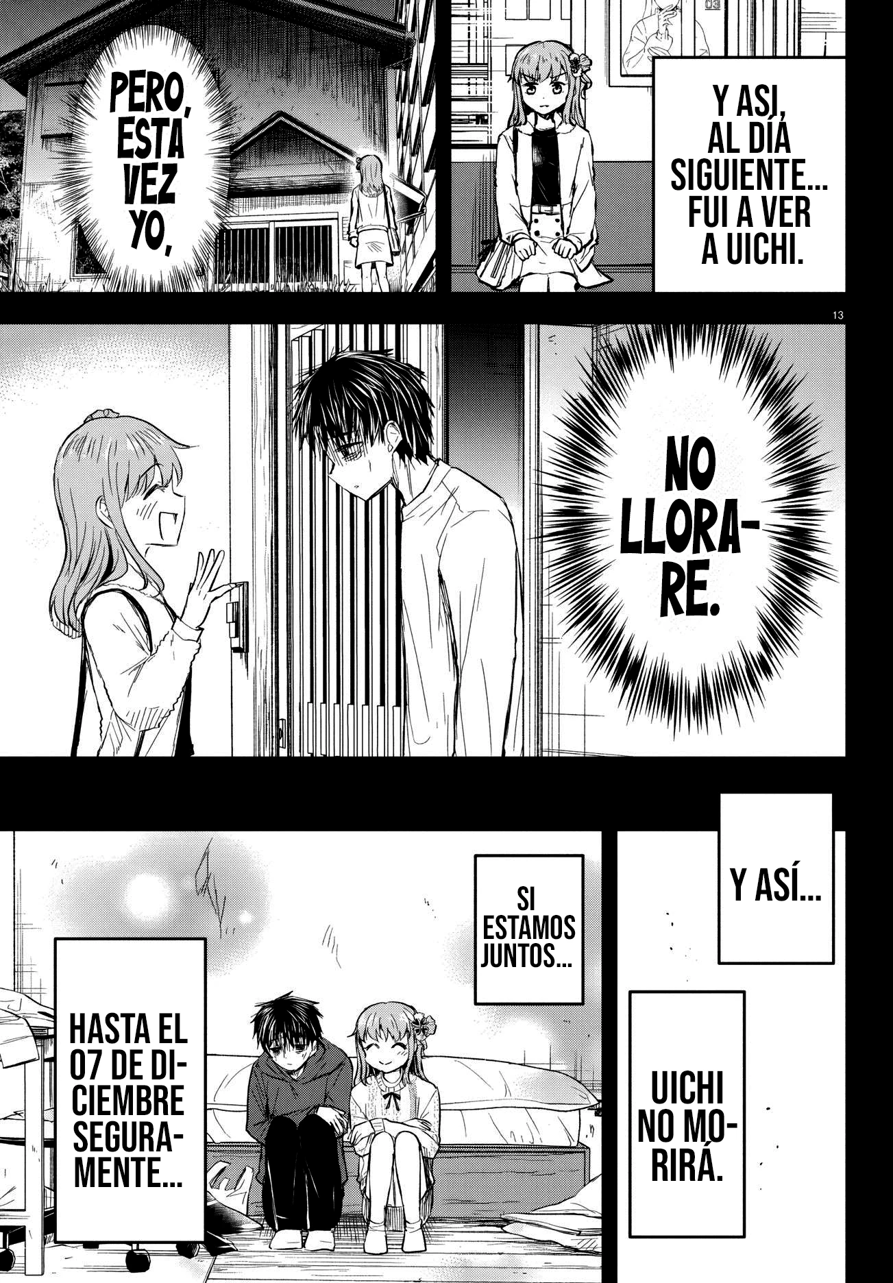 Read Tú eres como un trébol de cuatro hojas ES Manga Online