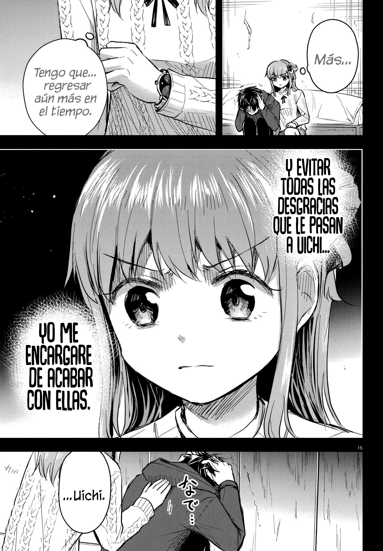 Read Tú eres como un trébol de cuatro hojas ES Manga Online