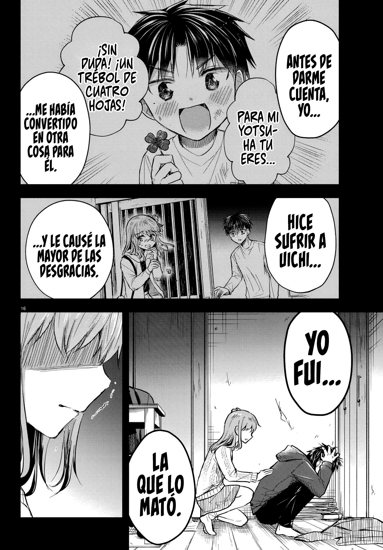 Read Tú eres como un trébol de cuatro hojas ES Manga Online
