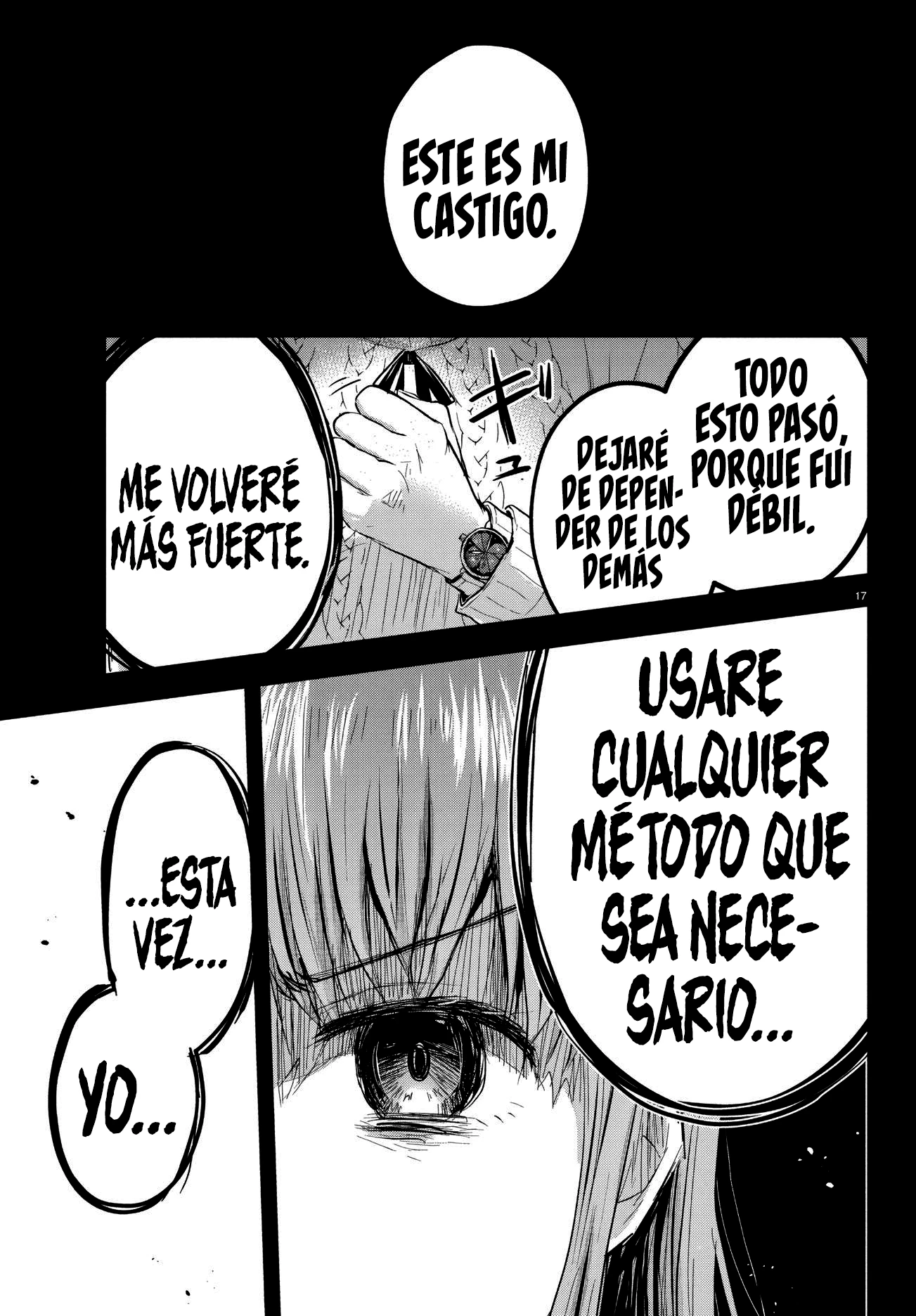Read Tú eres como un trébol de cuatro hojas ES Manga Online
