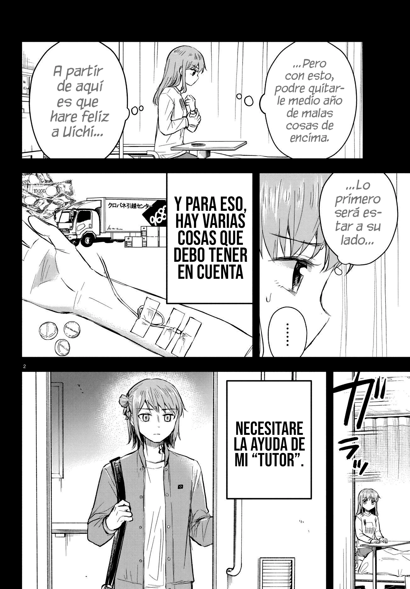 Read Tú eres como un trébol de cuatro hojas ES Manga Online