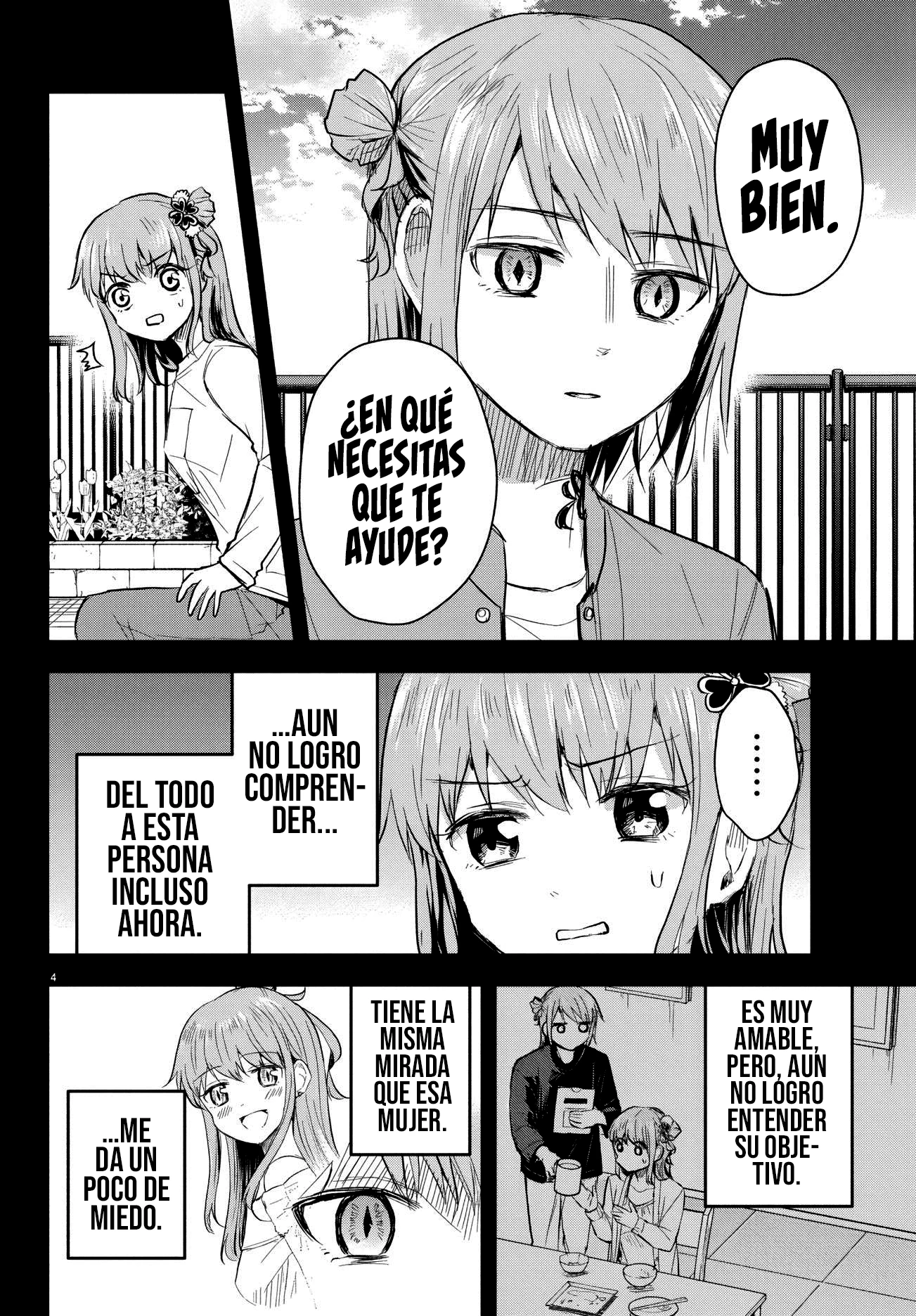 Read Tú eres como un trébol de cuatro hojas ES Manga Online