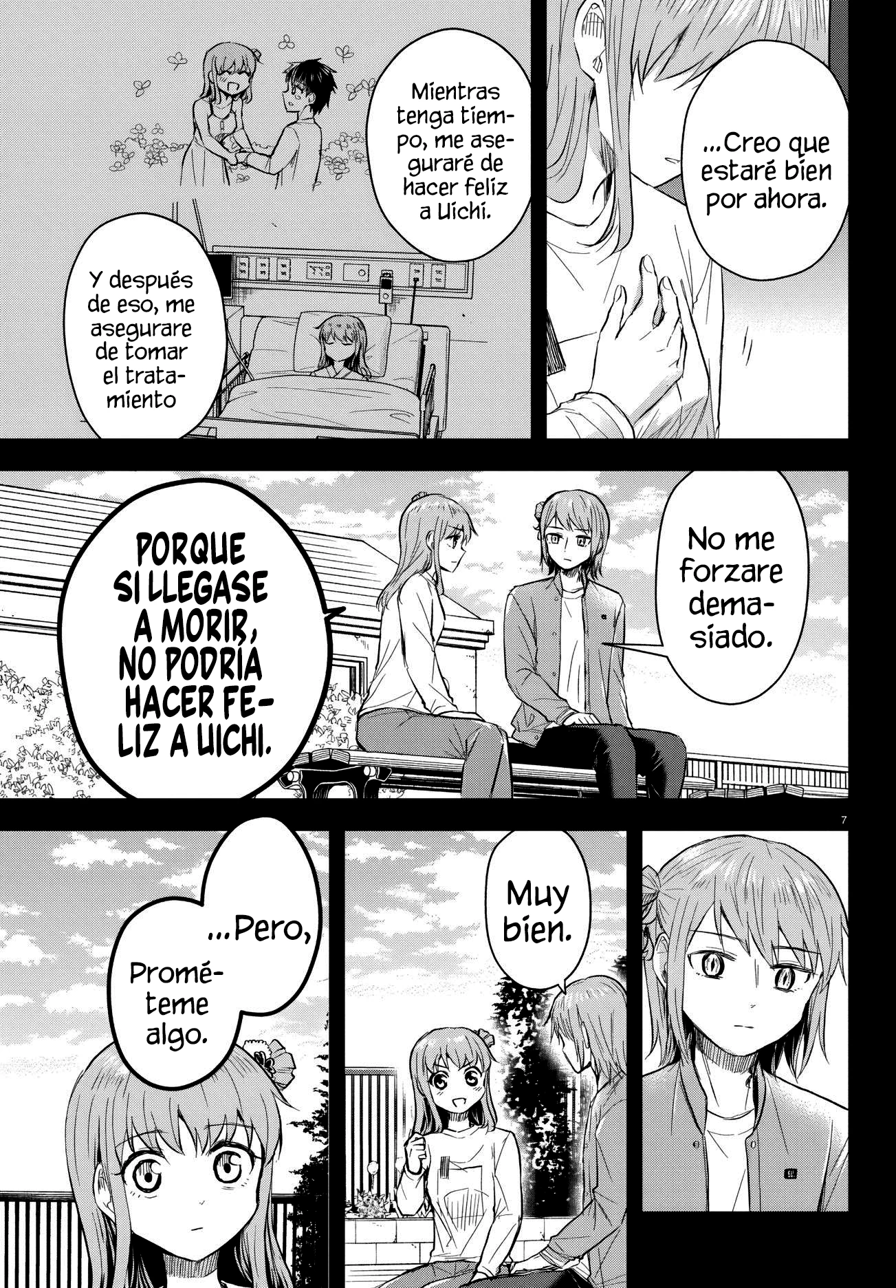 Read Tú eres como un trébol de cuatro hojas ES Manga Online