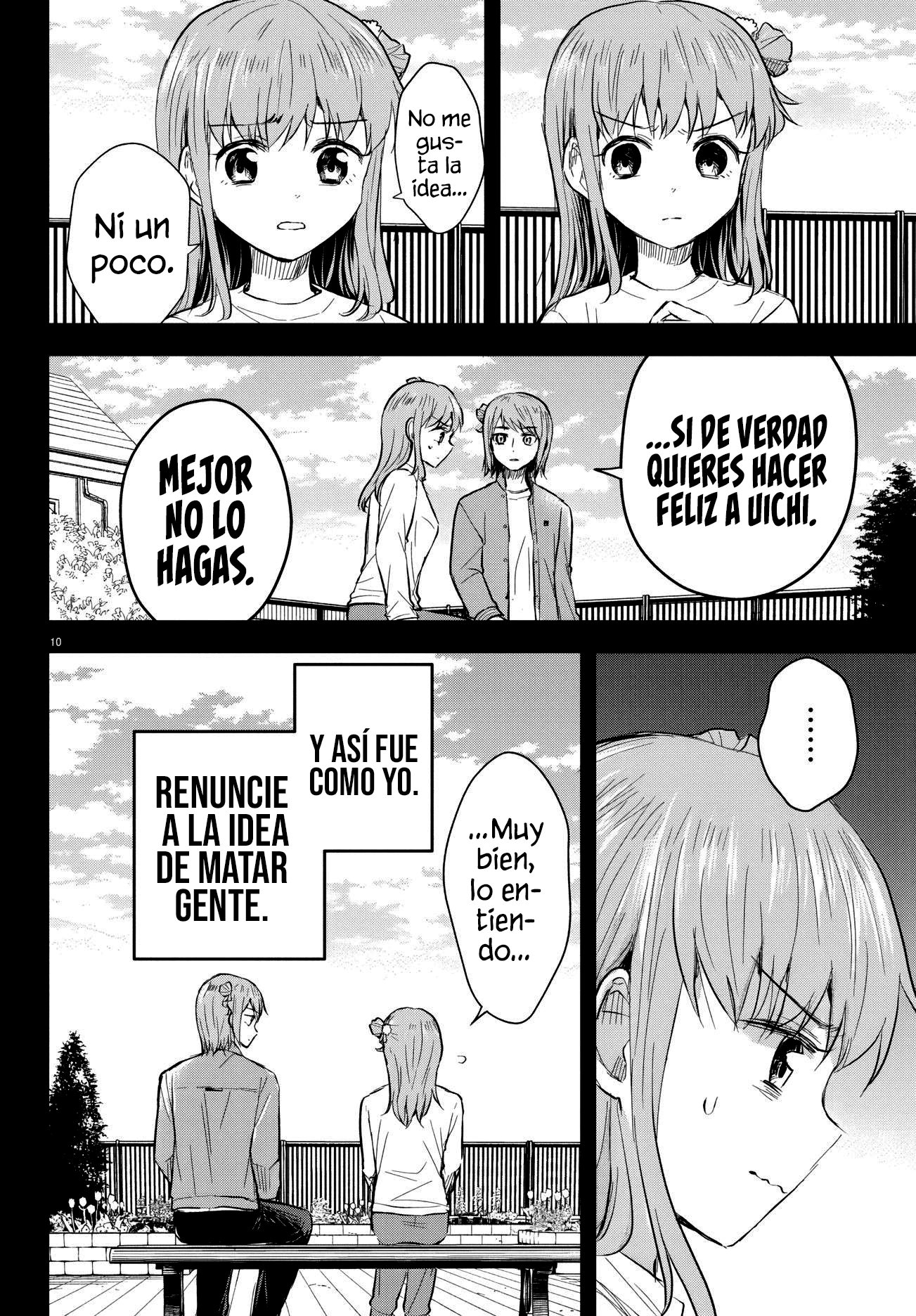 Read Tú eres como un trébol de cuatro hojas ES Manga Online