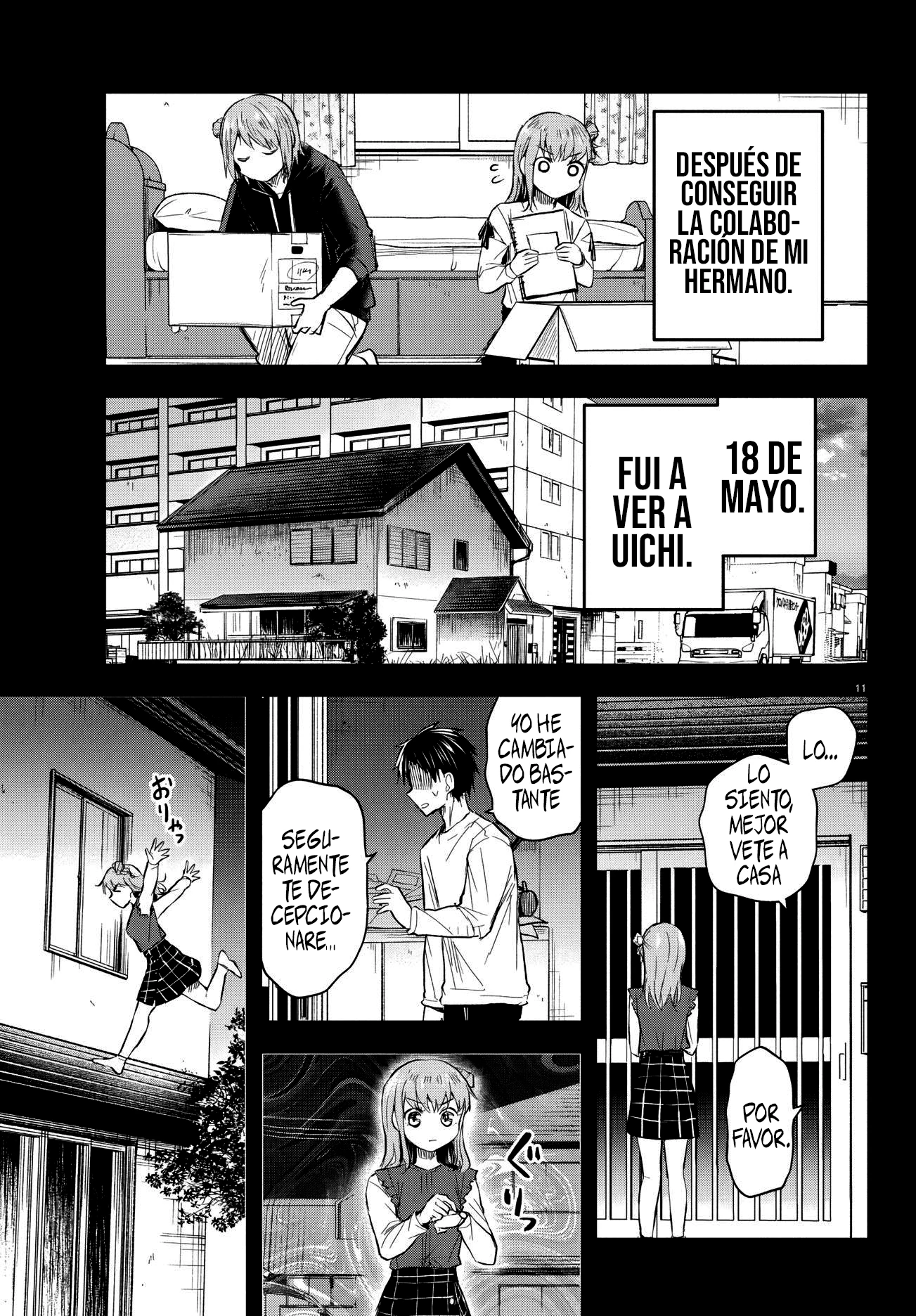 Read Tú eres como un trébol de cuatro hojas ES Manga Online