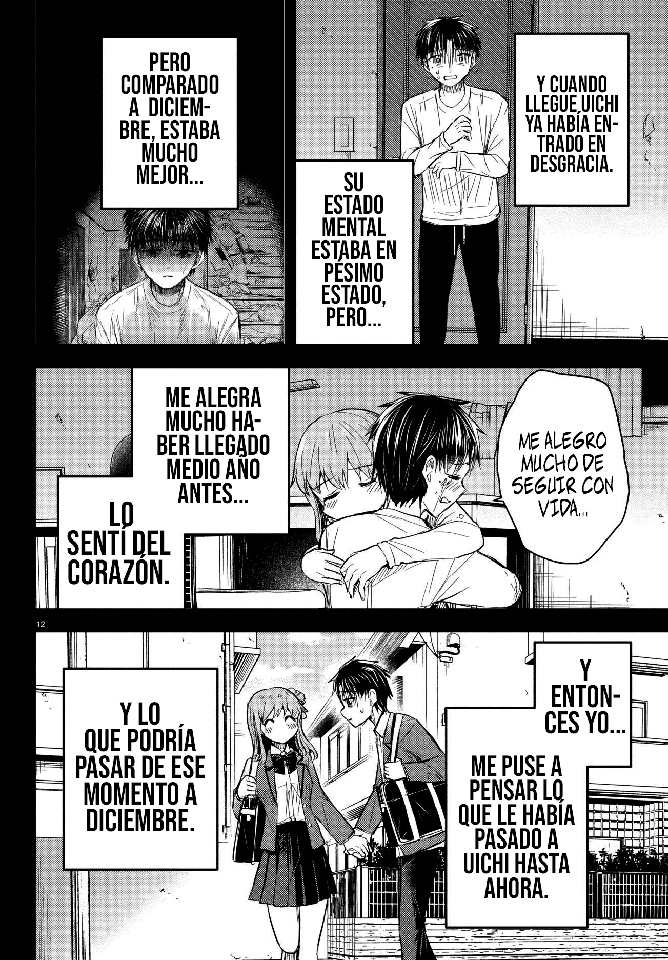 Read Tú eres como un trébol de cuatro hojas ES Manga Online