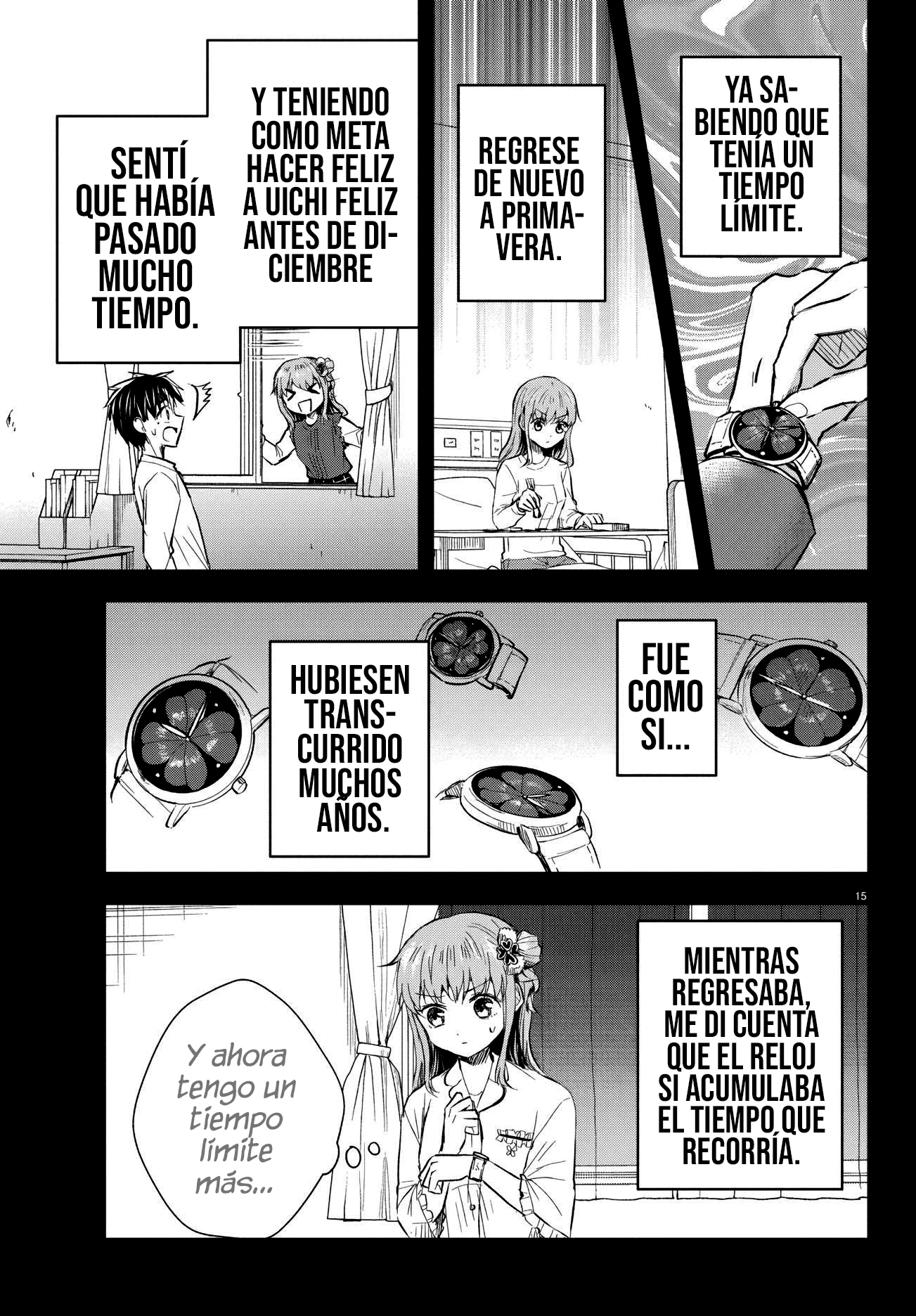 Read Tú eres como un trébol de cuatro hojas ES Manga Online