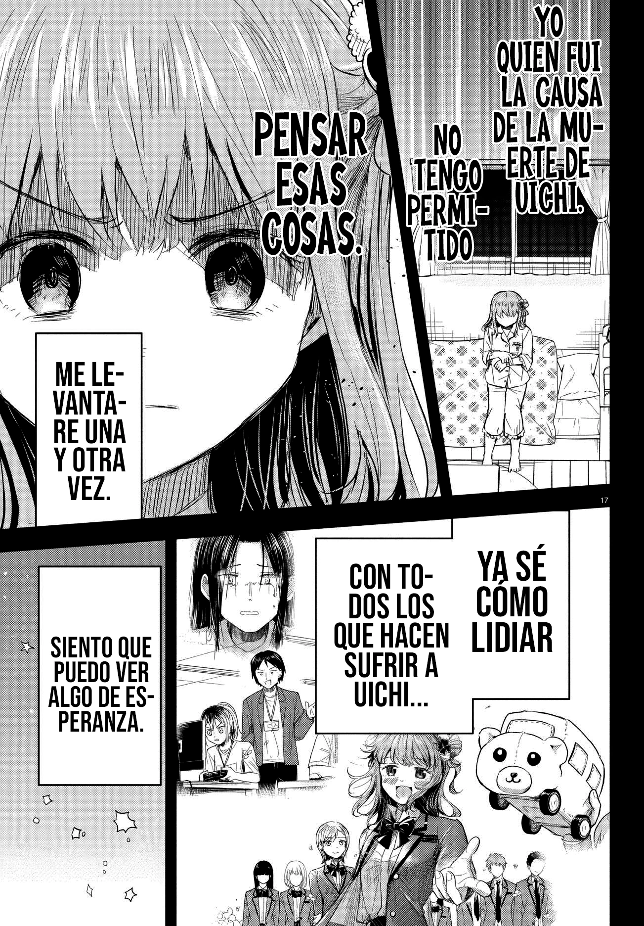 Read Tú eres como un trébol de cuatro hojas ES Manga Online