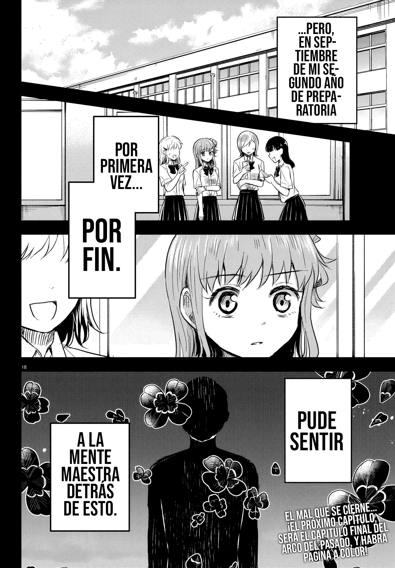 Read Tú eres como un trébol de cuatro hojas ES Manga Online