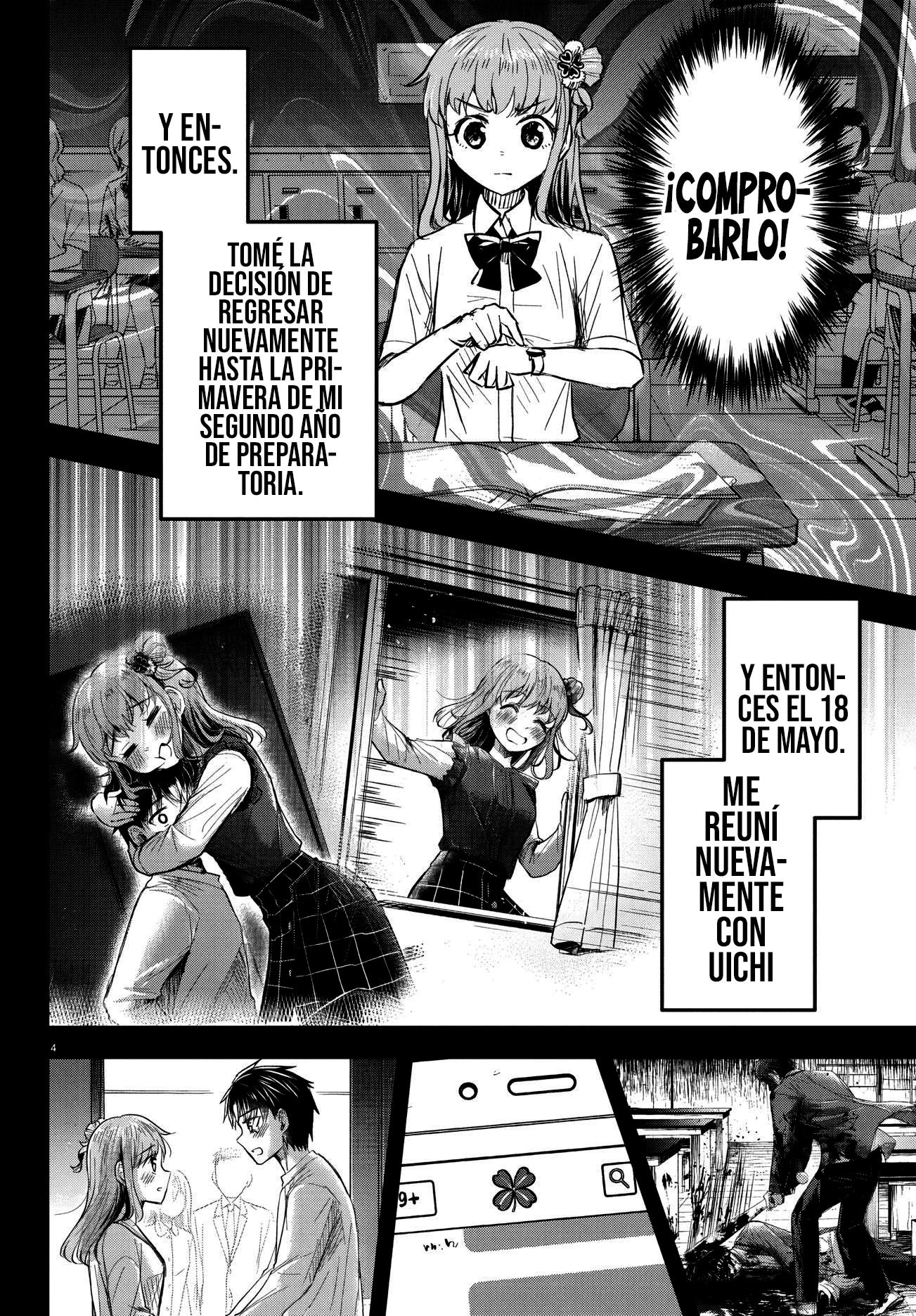 Read Tú eres como un trébol de cuatro hojas ES Manga Online