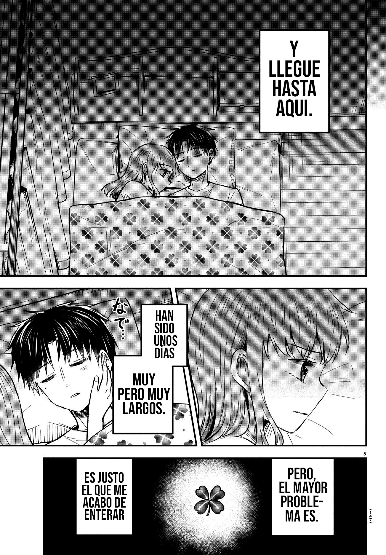 Read Tú eres como un trébol de cuatro hojas ES Manga Online