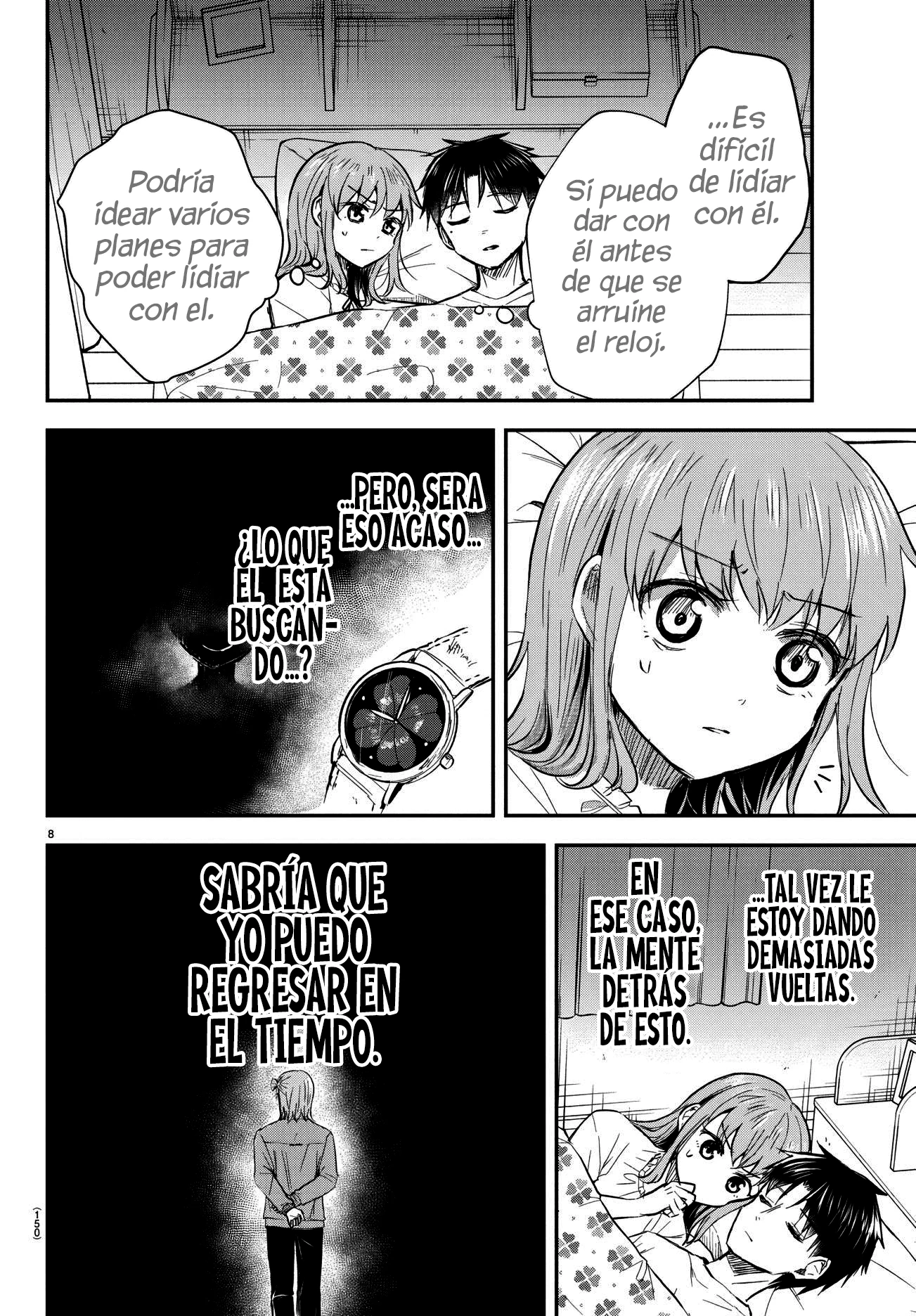 Read Tú eres como un trébol de cuatro hojas ES Manga Online