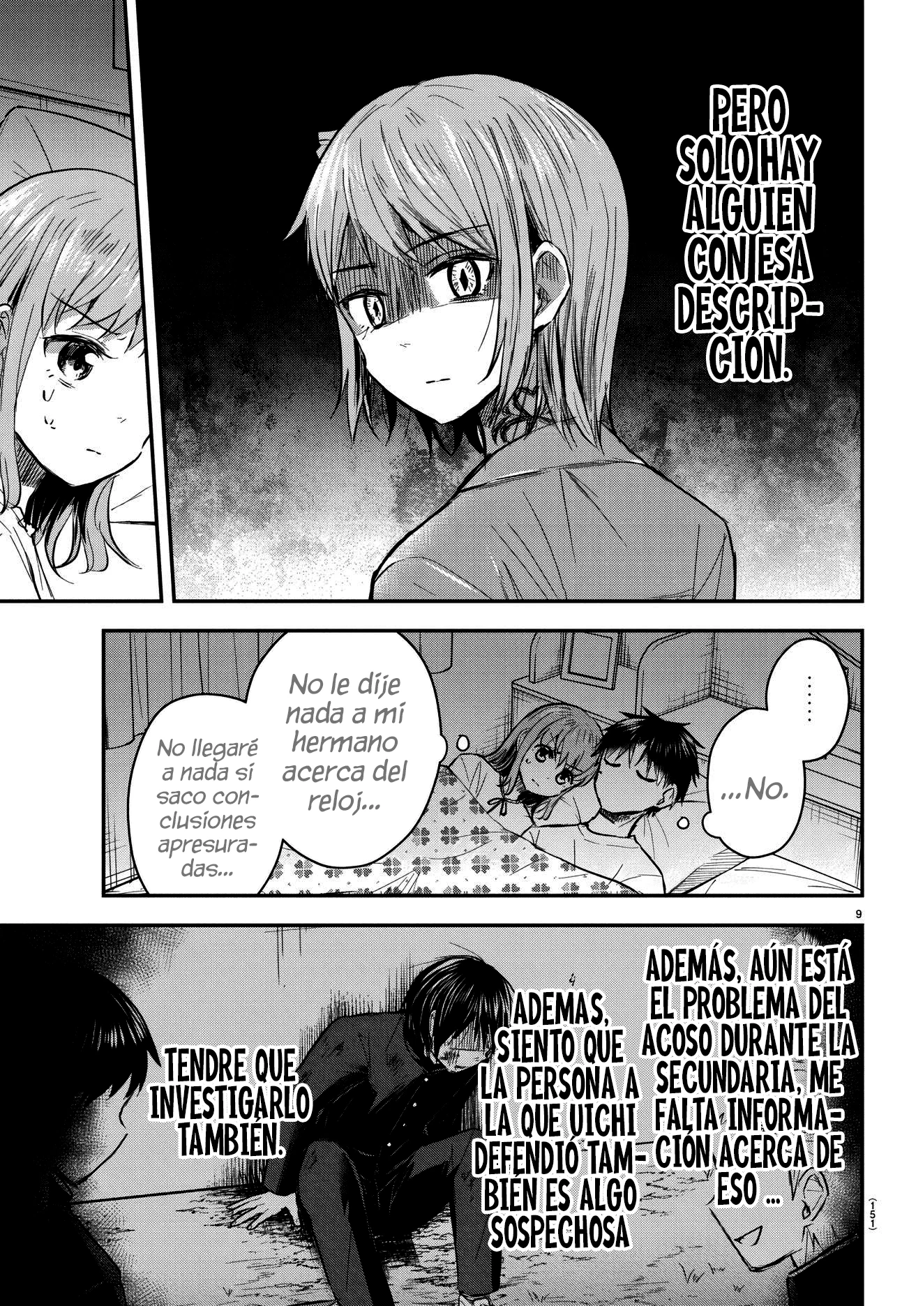 Read Tú eres como un trébol de cuatro hojas ES Manga Online