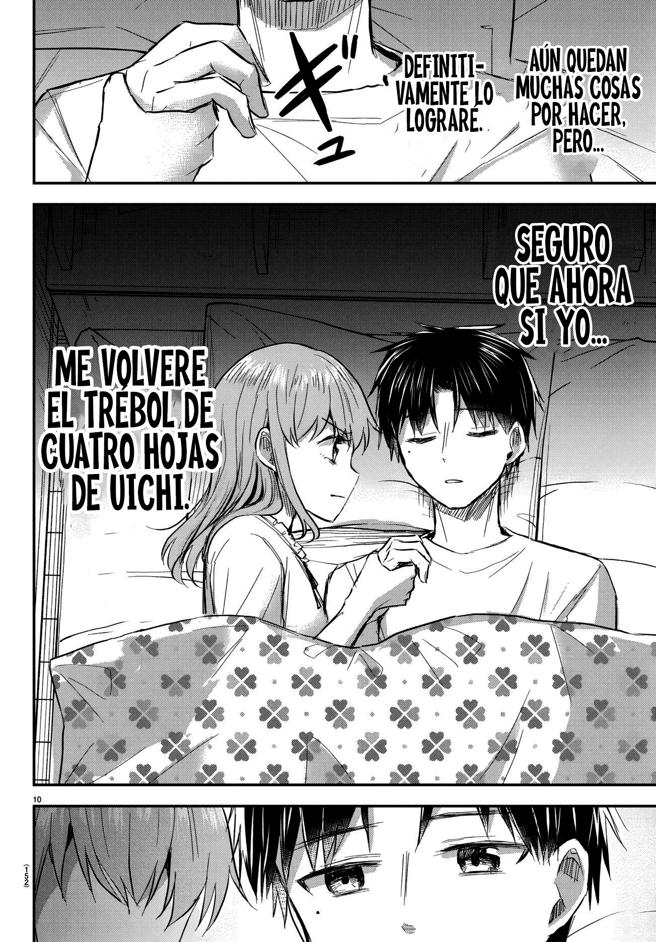 Read Tú eres como un trébol de cuatro hojas ES Manga Online