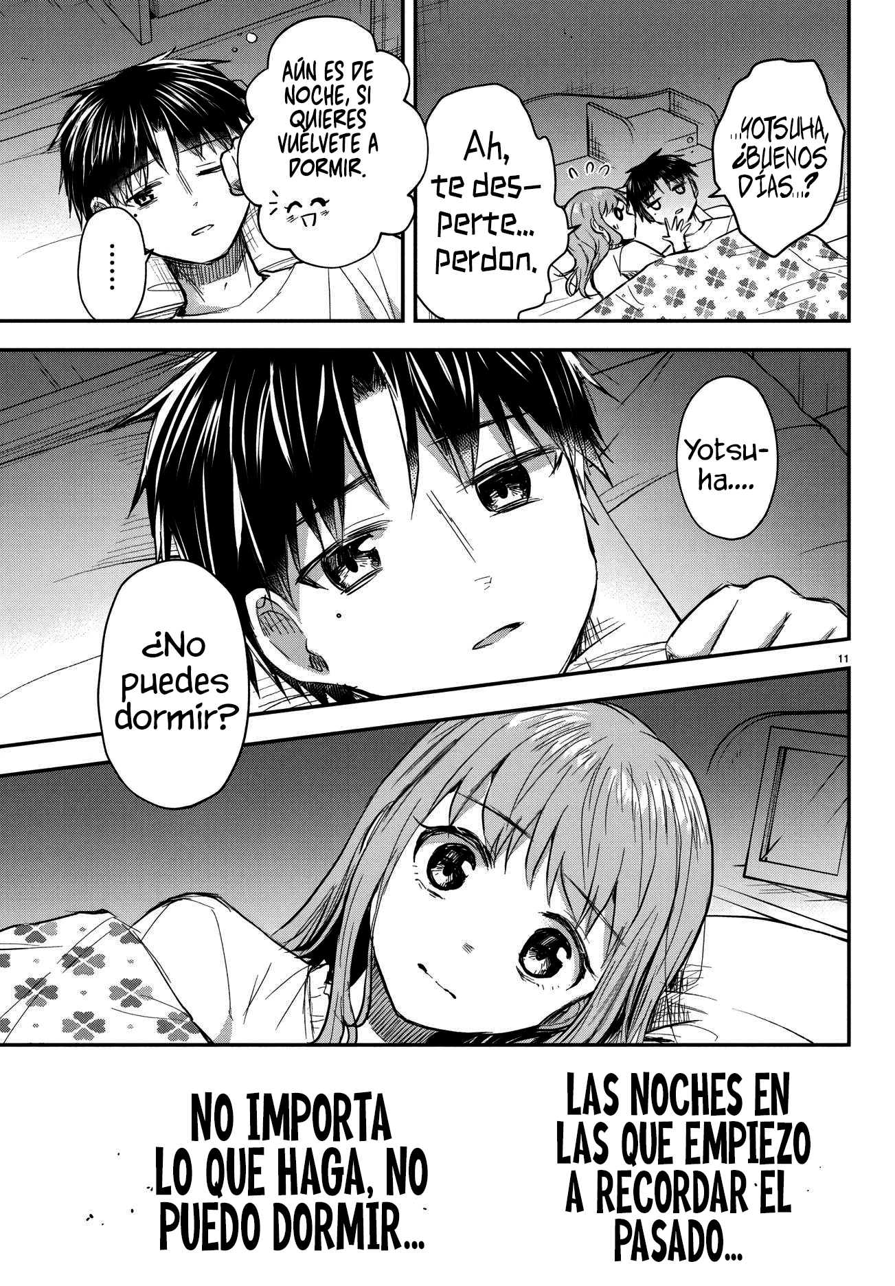 Read Tú eres como un trébol de cuatro hojas ES Manga Online