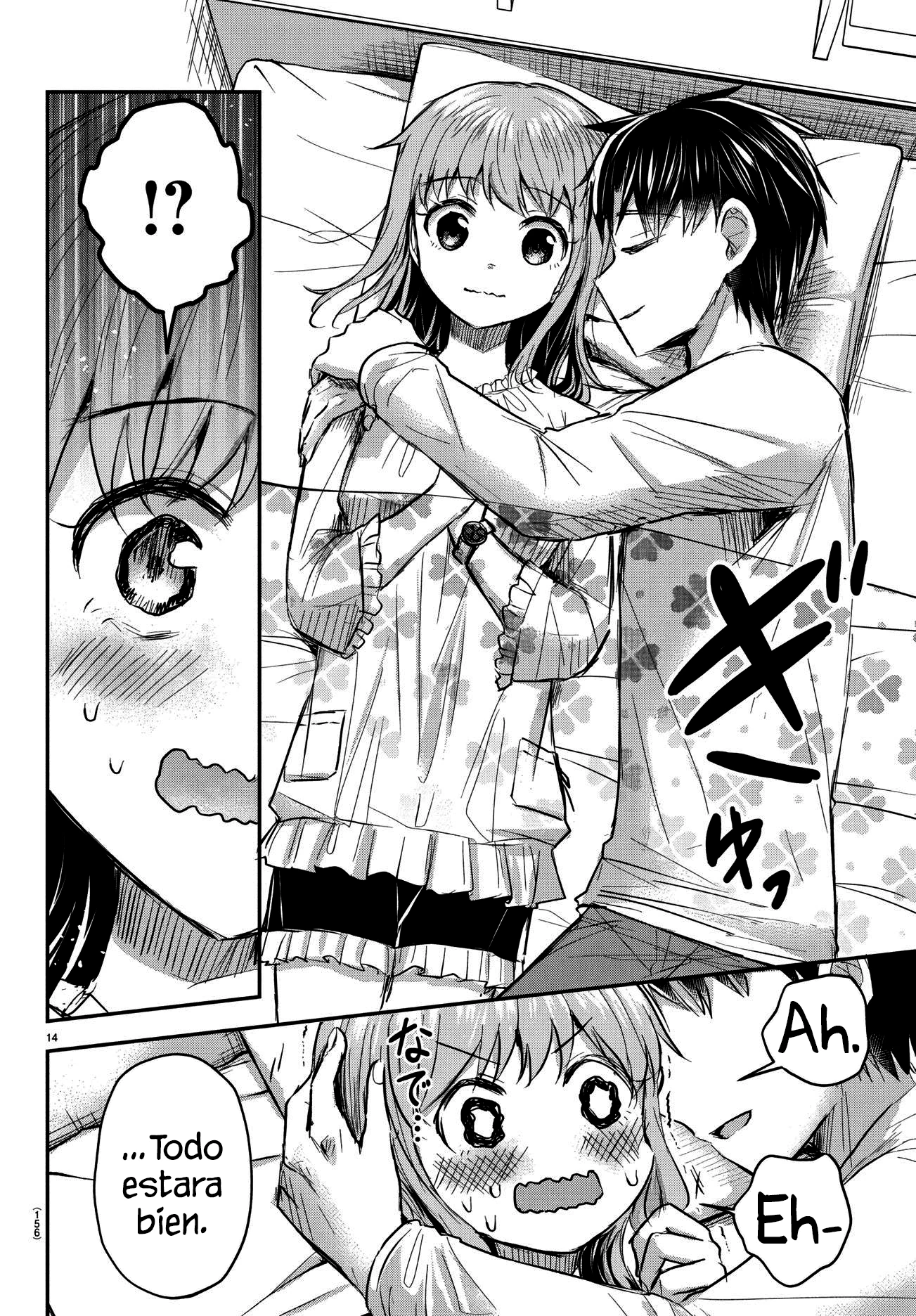 Read Tú eres como un trébol de cuatro hojas ES Manga Online