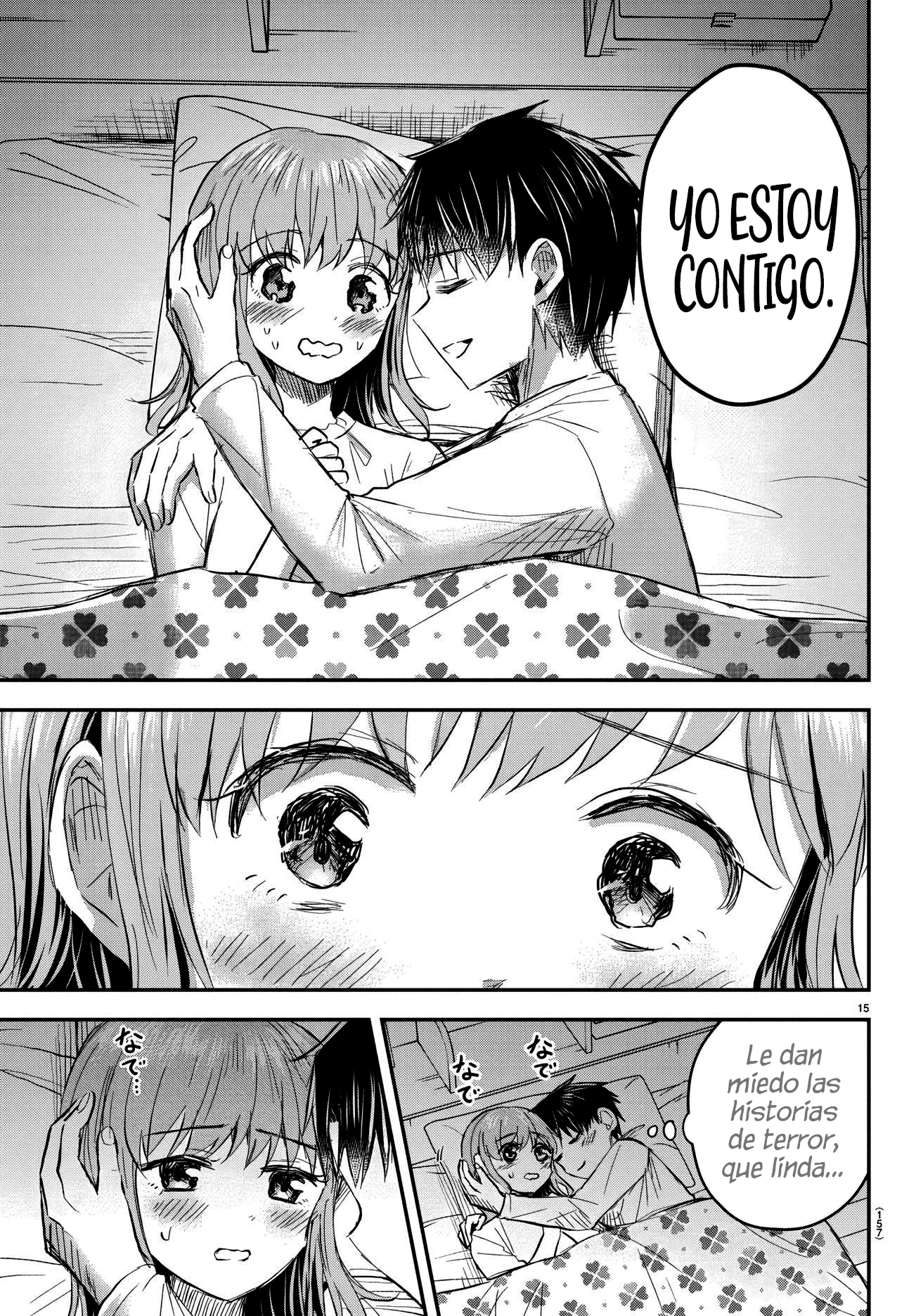 Read Tú eres como un trébol de cuatro hojas ES Manga Online