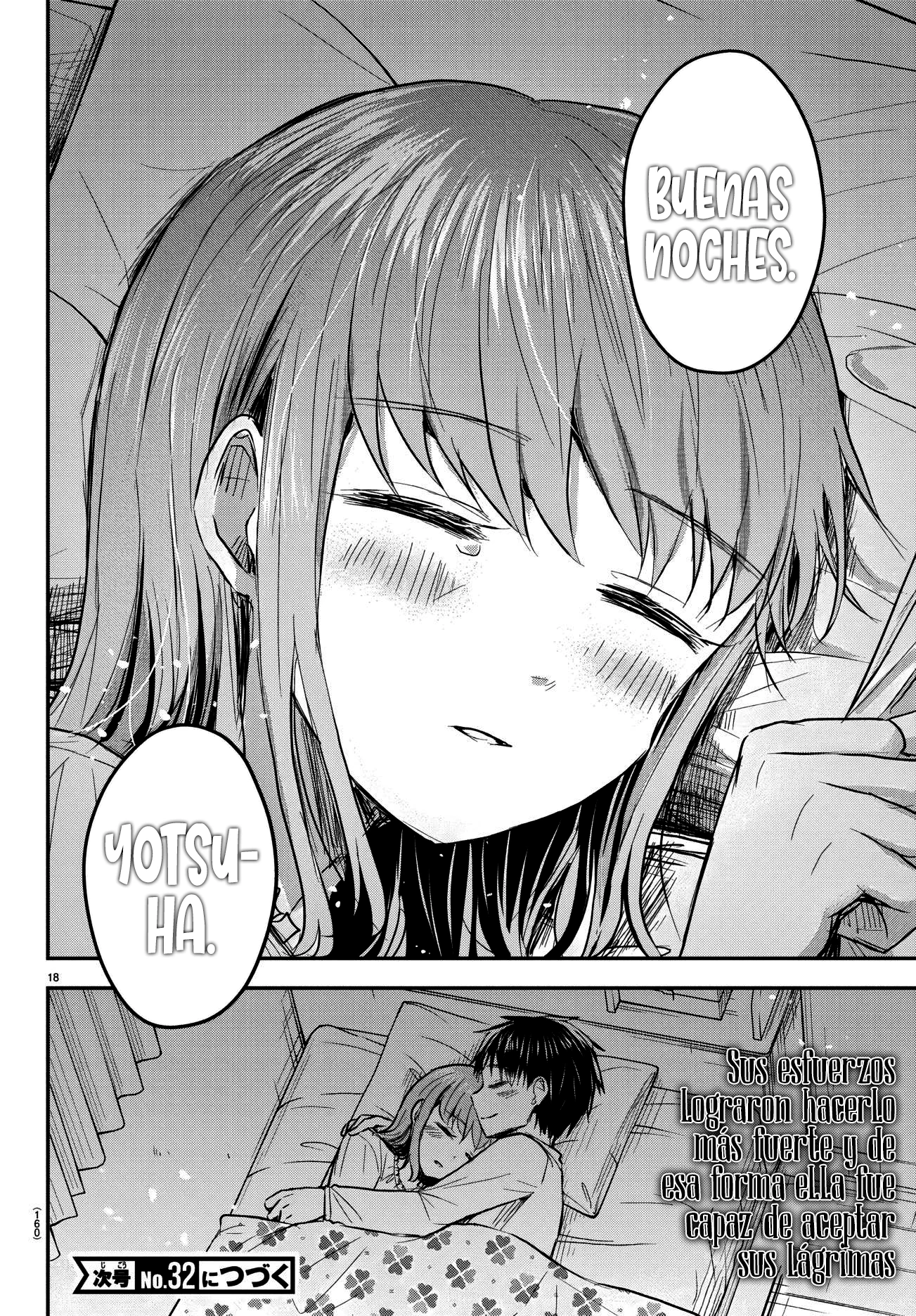 Read Tú eres como un trébol de cuatro hojas ES Manga Online