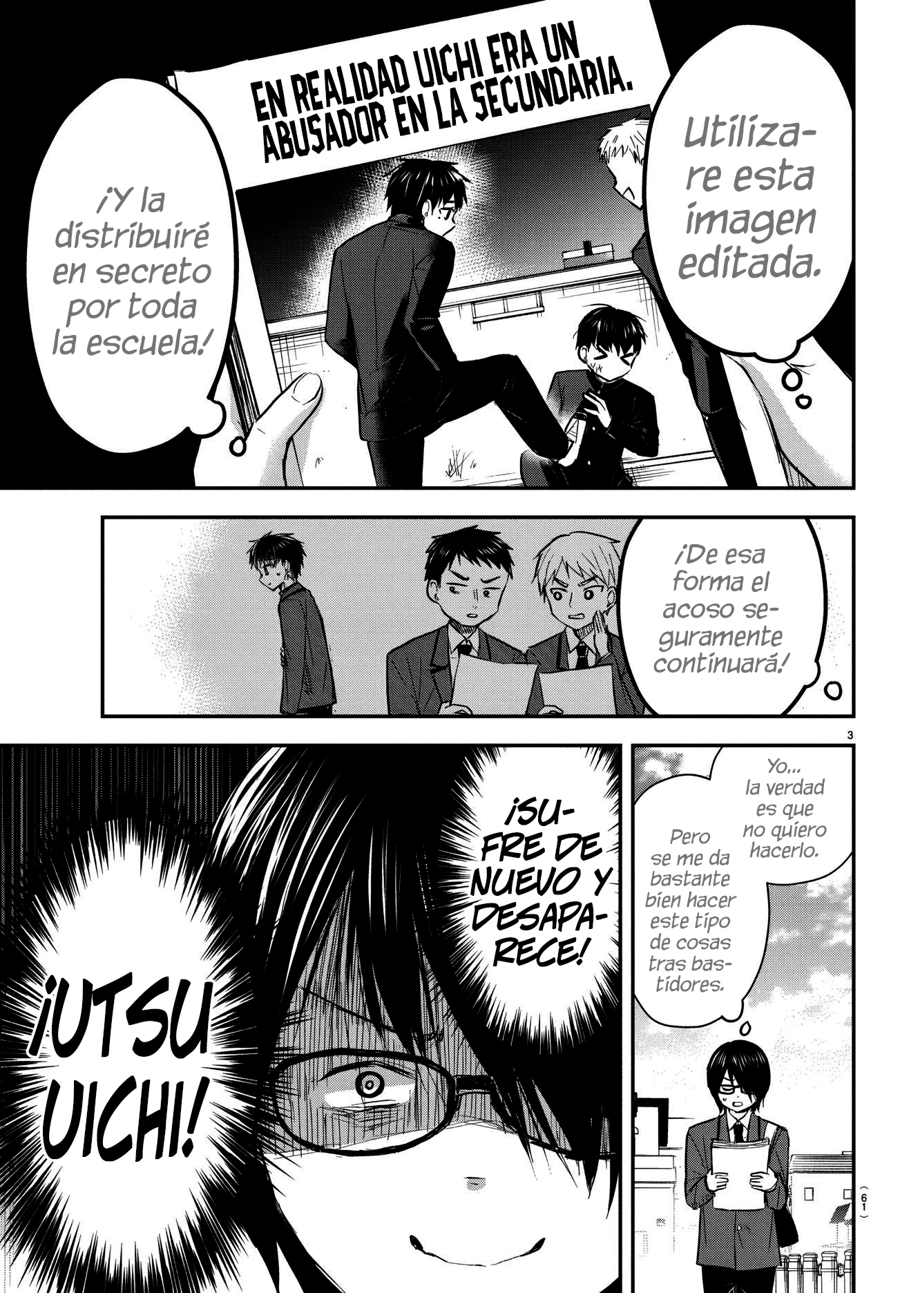Read Tú eres como un trébol de cuatro hojas ES Manga Online