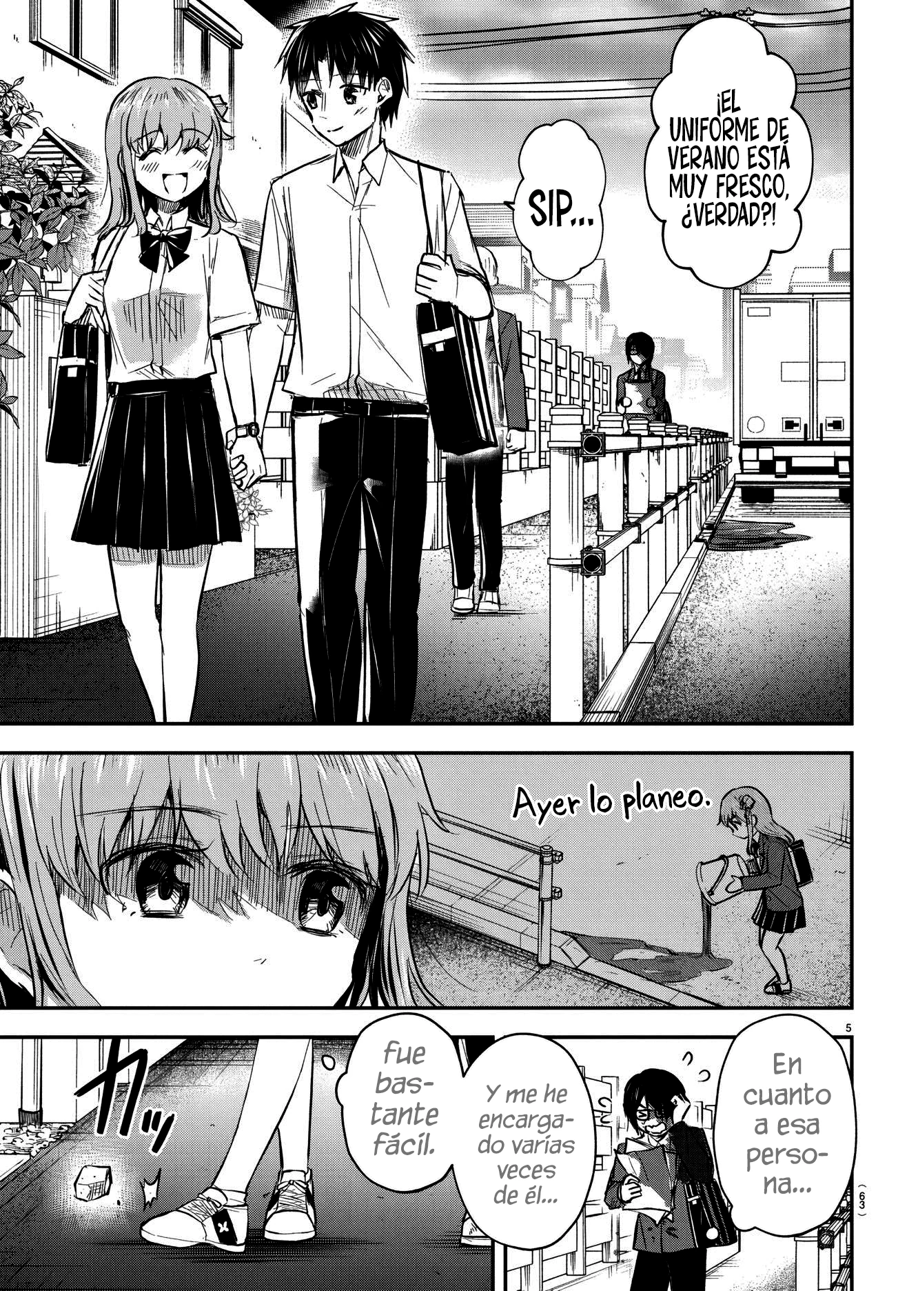 Read Tú eres como un trébol de cuatro hojas ES Manga Online