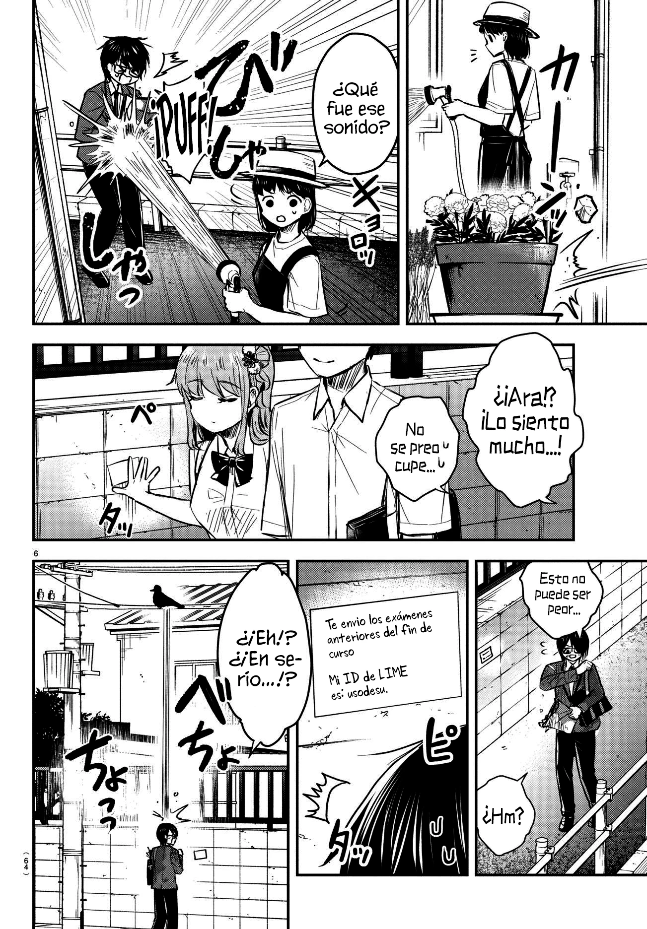 Read Tú eres como un trébol de cuatro hojas ES Manga Online