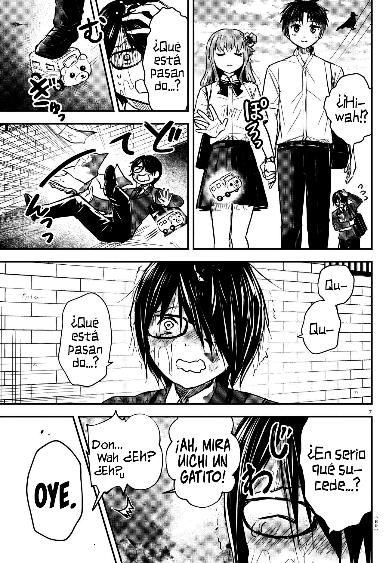 Read Tú eres como un trébol de cuatro hojas ES Manga Online