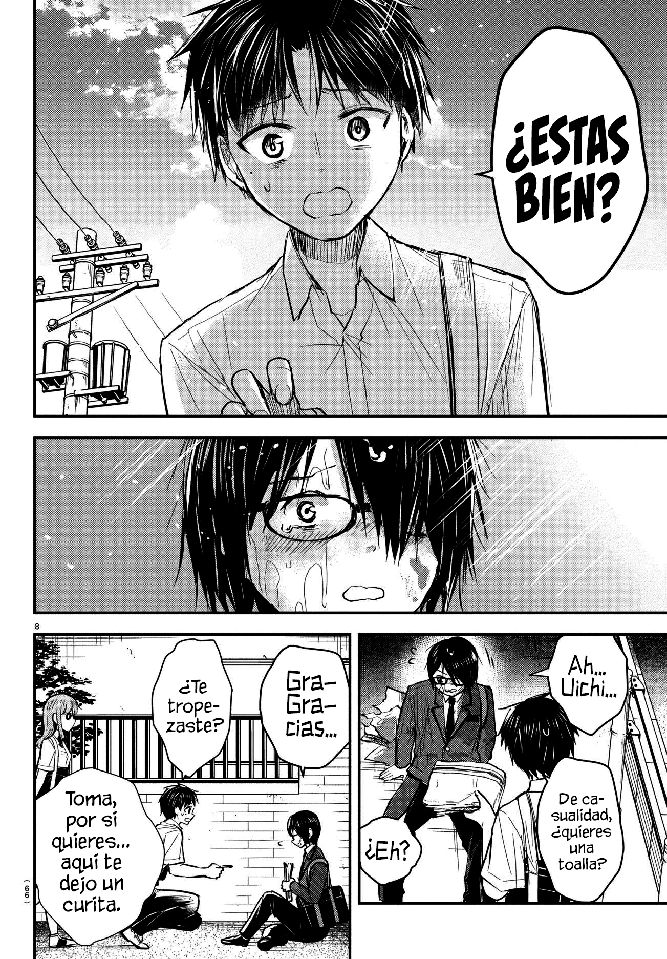 Read Tú eres como un trébol de cuatro hojas ES Manga Online