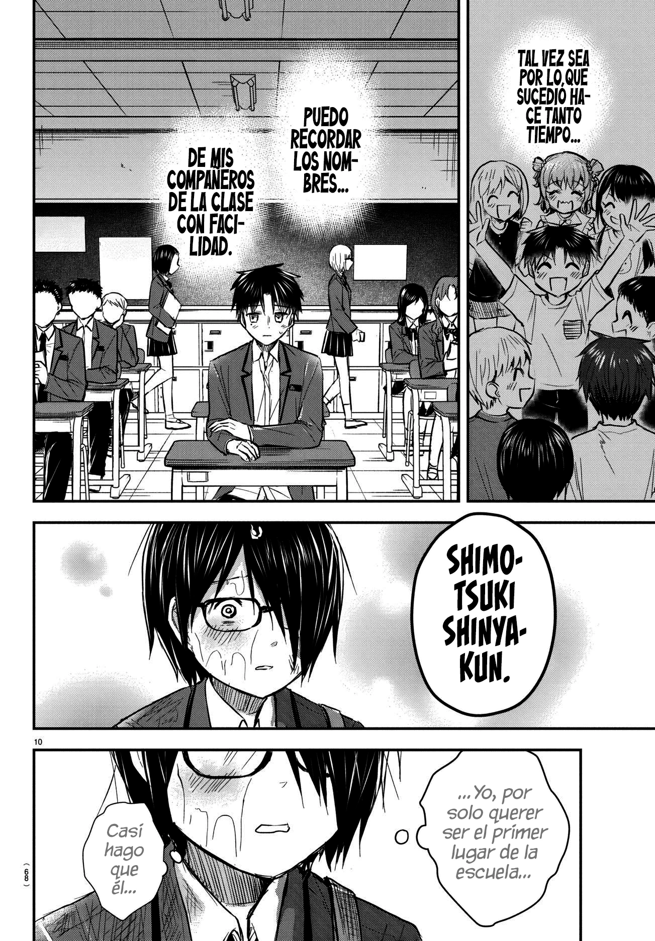 Read Tú eres como un trébol de cuatro hojas ES Manga Online