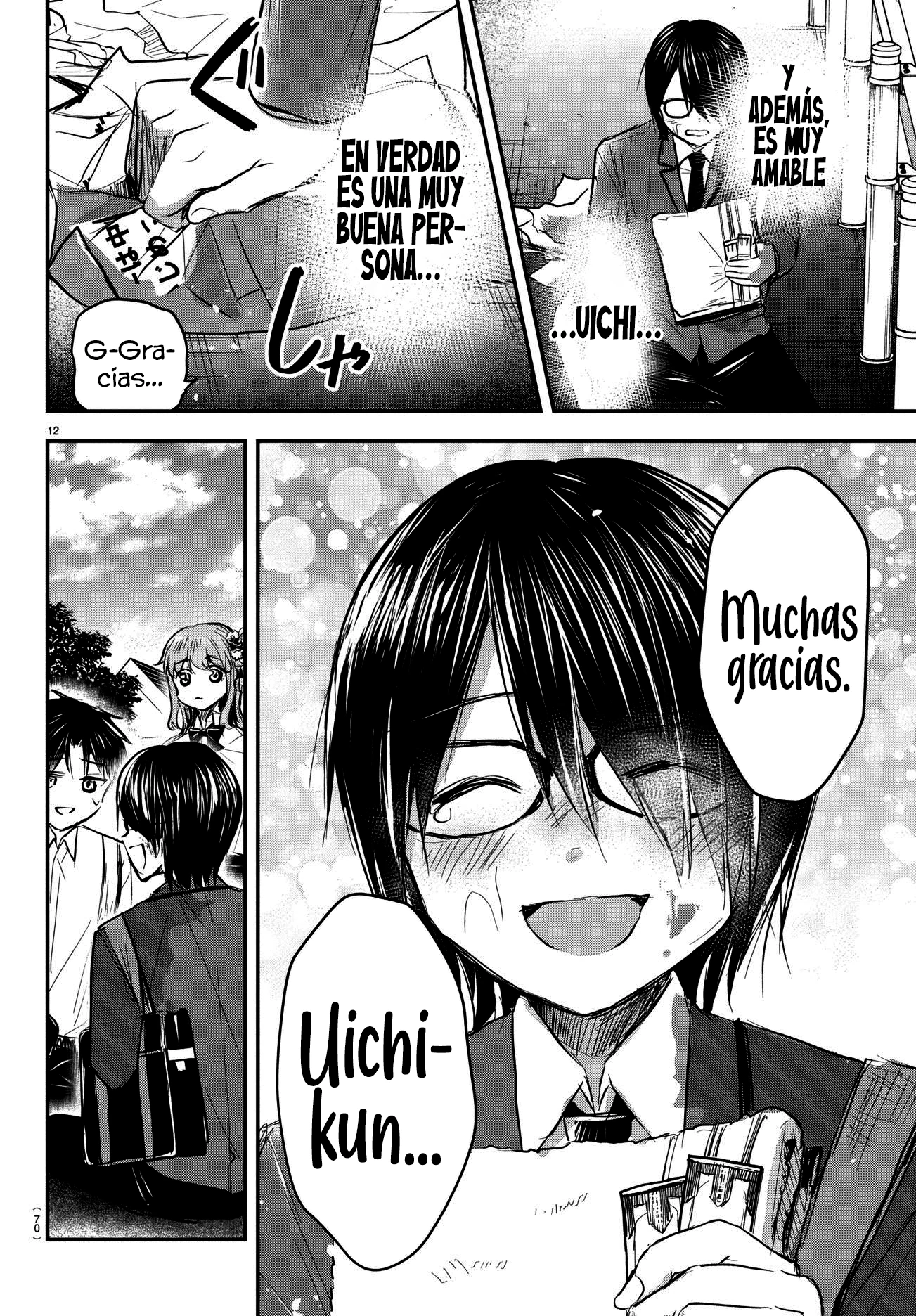 Read Tú eres como un trébol de cuatro hojas ES Manga Online