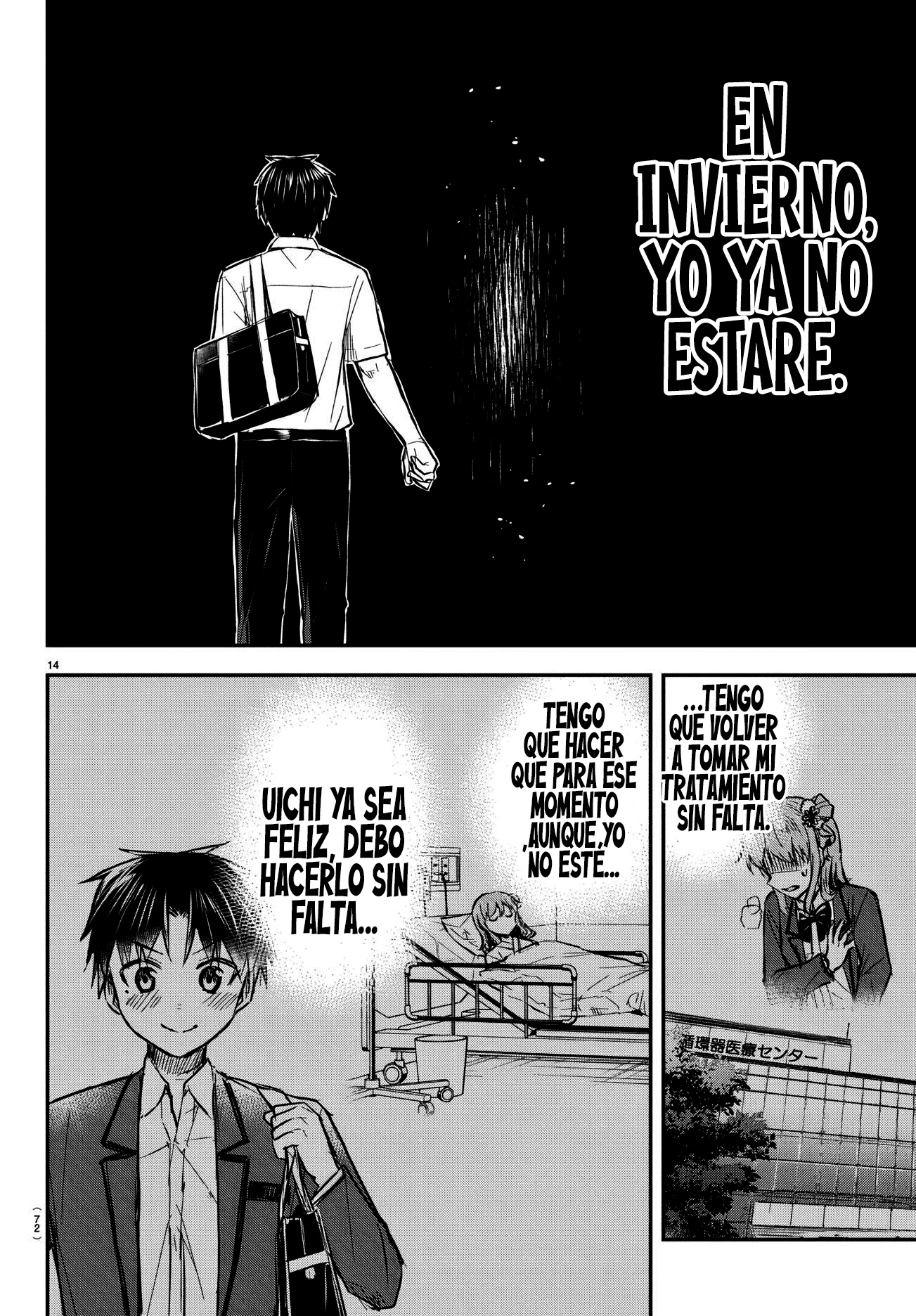 Read Tú eres como un trébol de cuatro hojas ES Manga Online