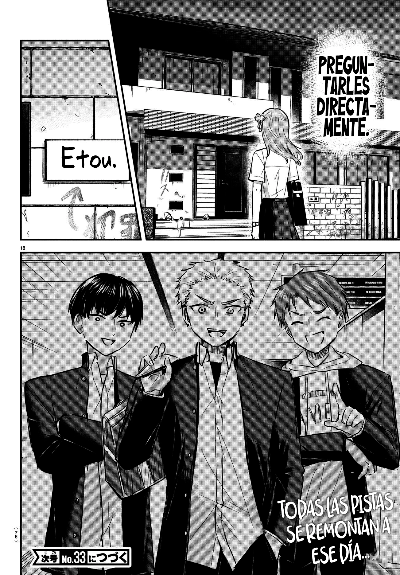 Read Tú eres como un trébol de cuatro hojas ES Manga Online