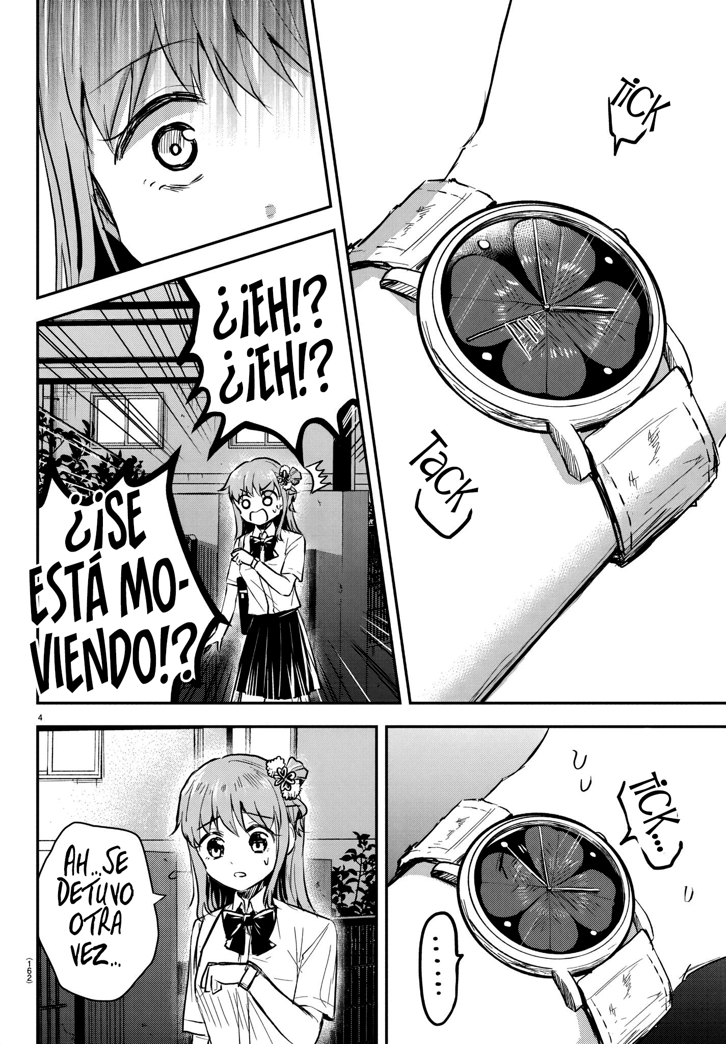 Read Tú eres como un trébol de cuatro hojas ES Manga Online