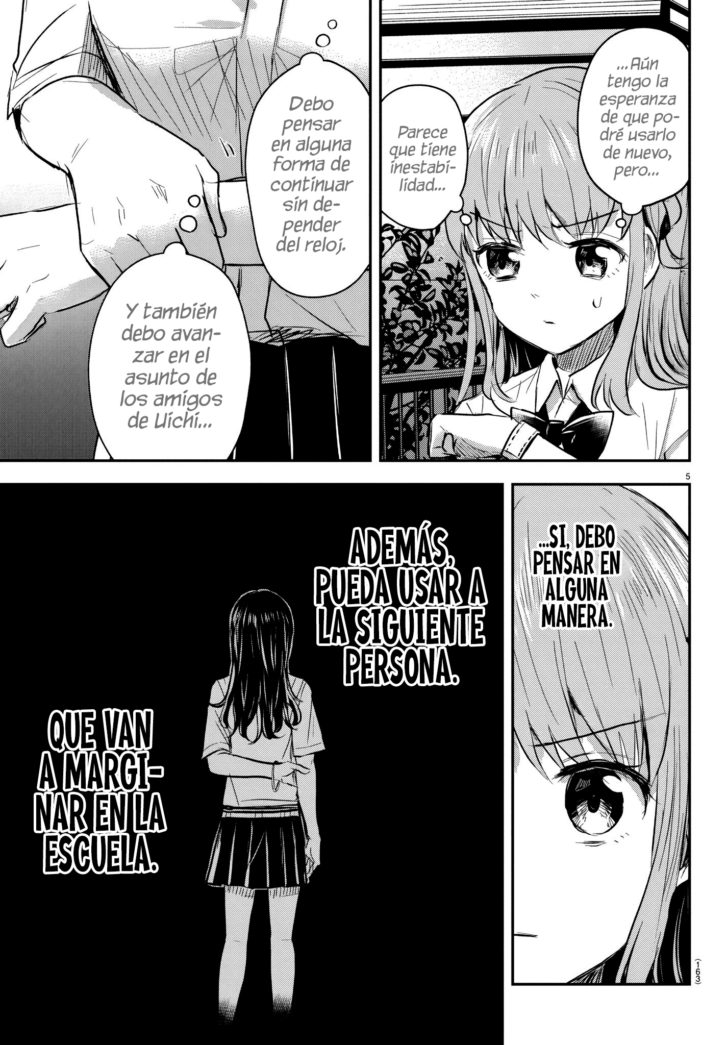Read Tú eres como un trébol de cuatro hojas ES Manga Online
