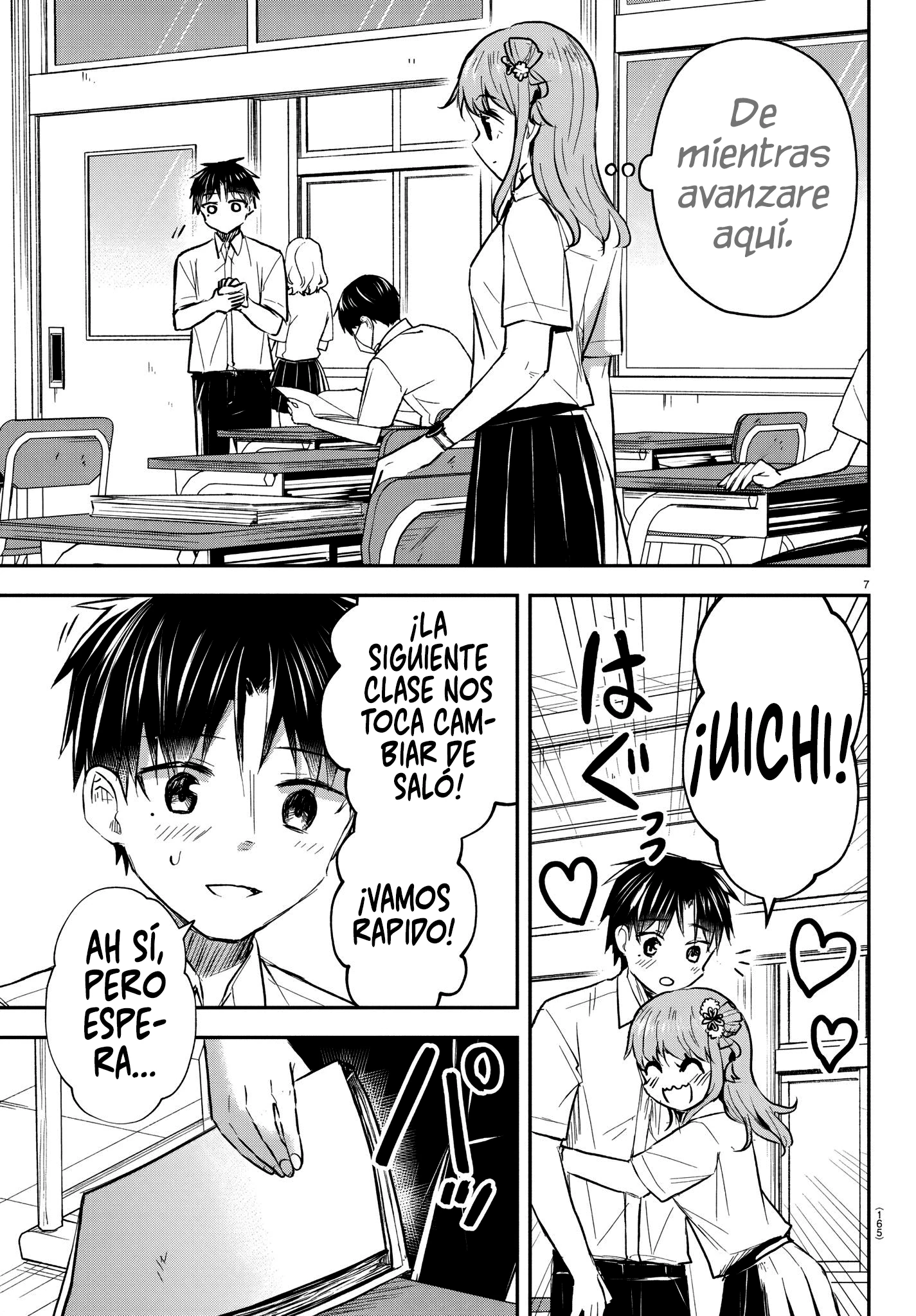 Read Tú eres como un trébol de cuatro hojas ES Manga Online