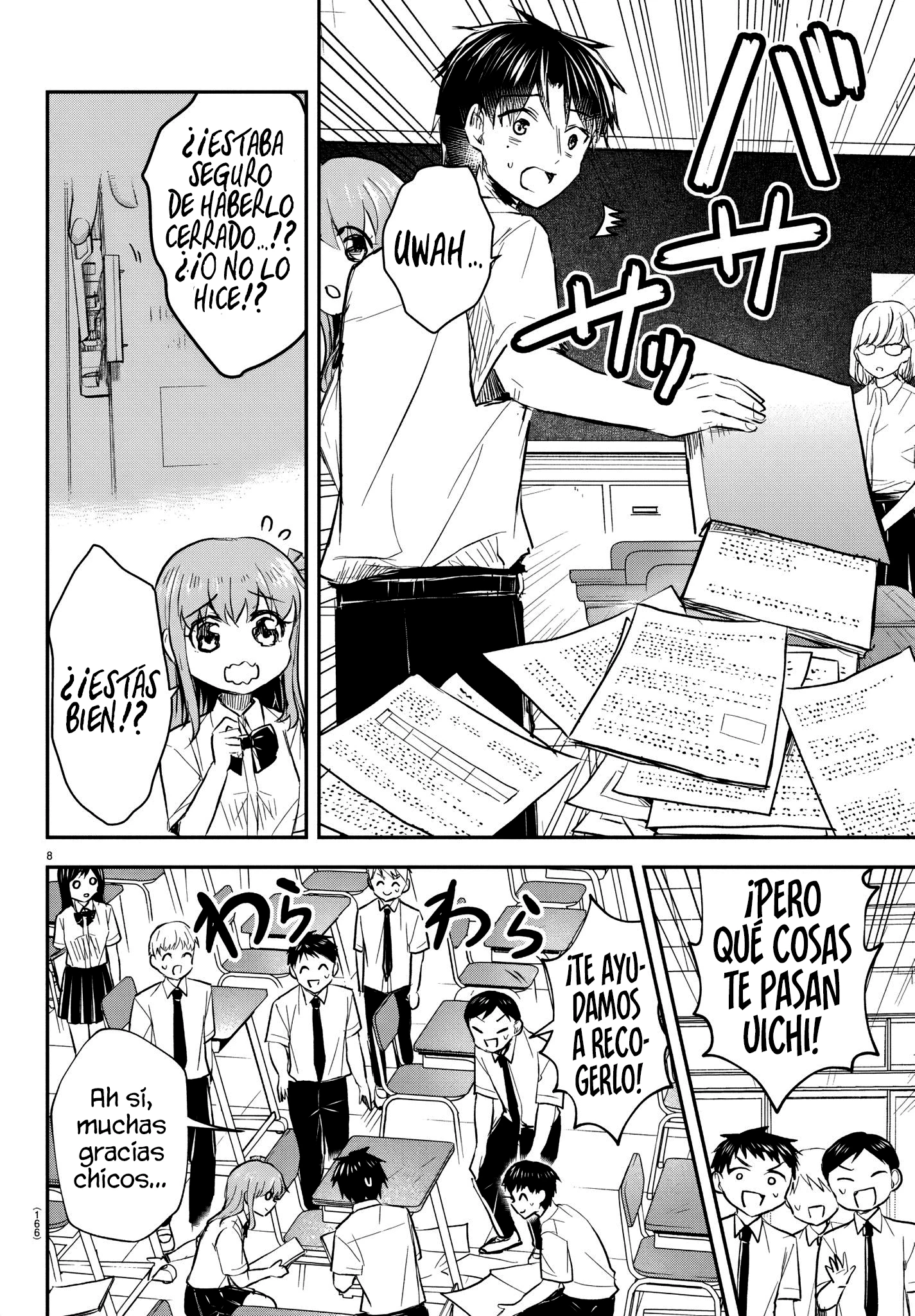 Read Tú eres como un trébol de cuatro hojas ES Manga Online