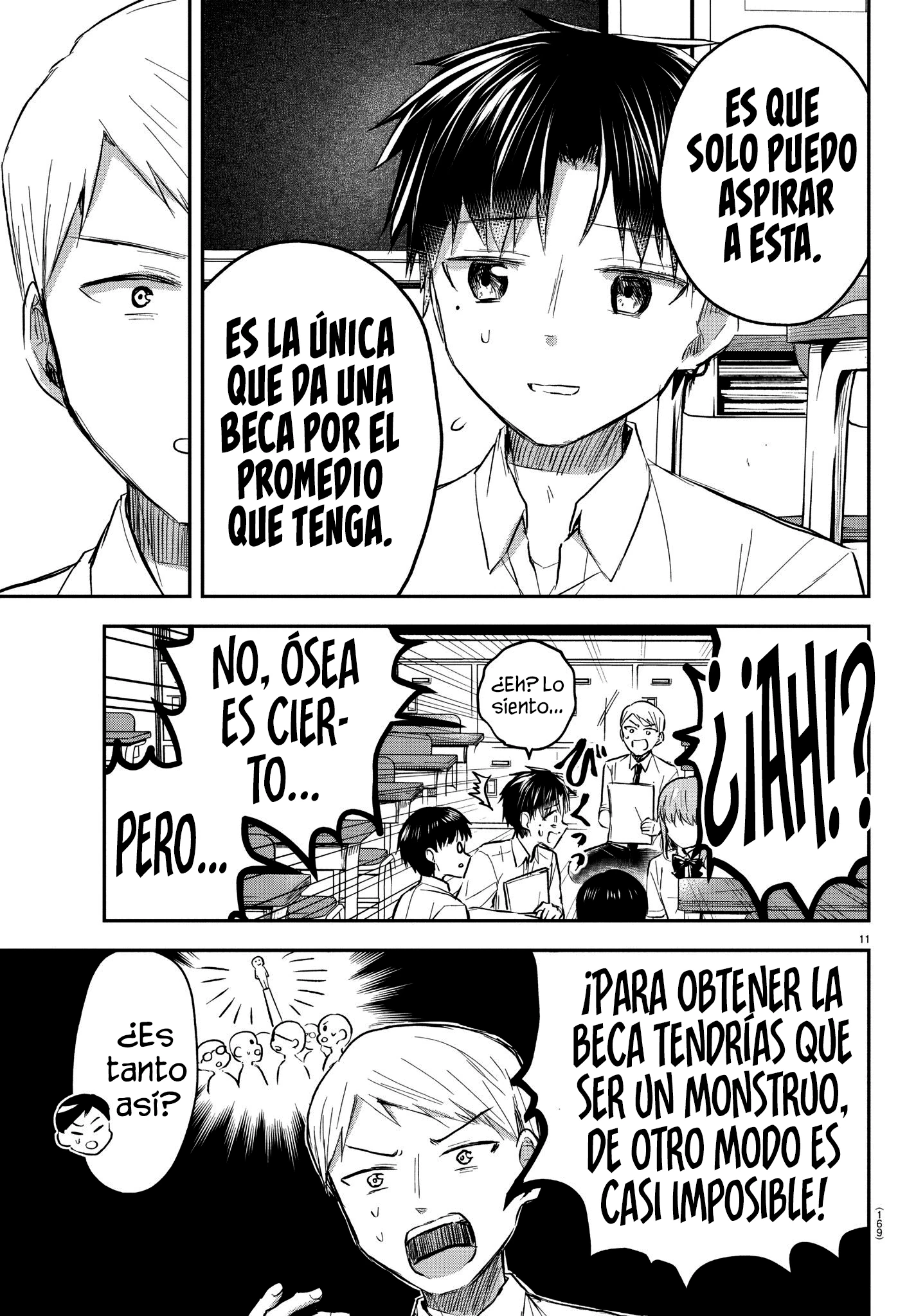 Read Tú eres como un trébol de cuatro hojas ES Manga Online