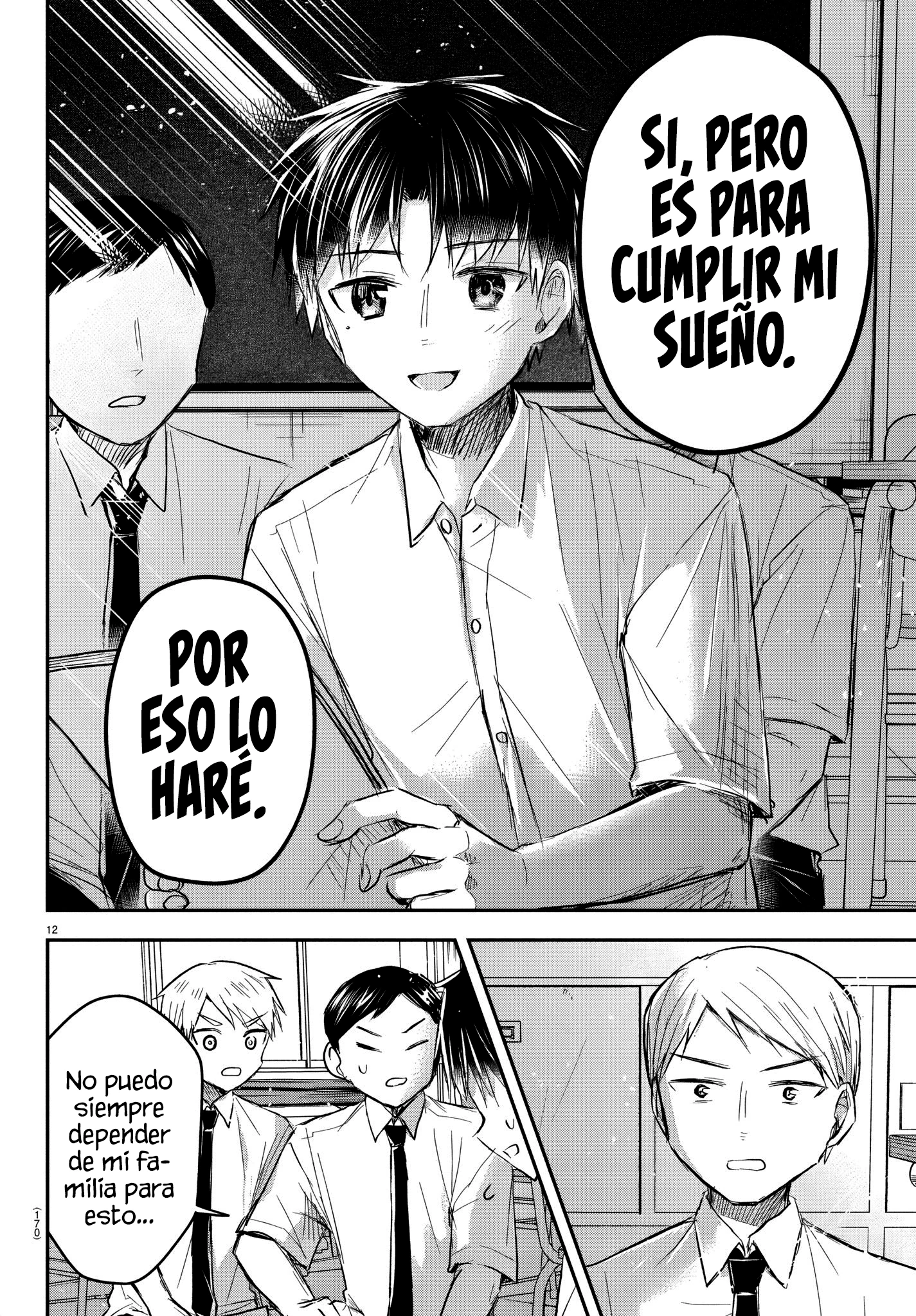 Read Tú eres como un trébol de cuatro hojas ES Manga Online