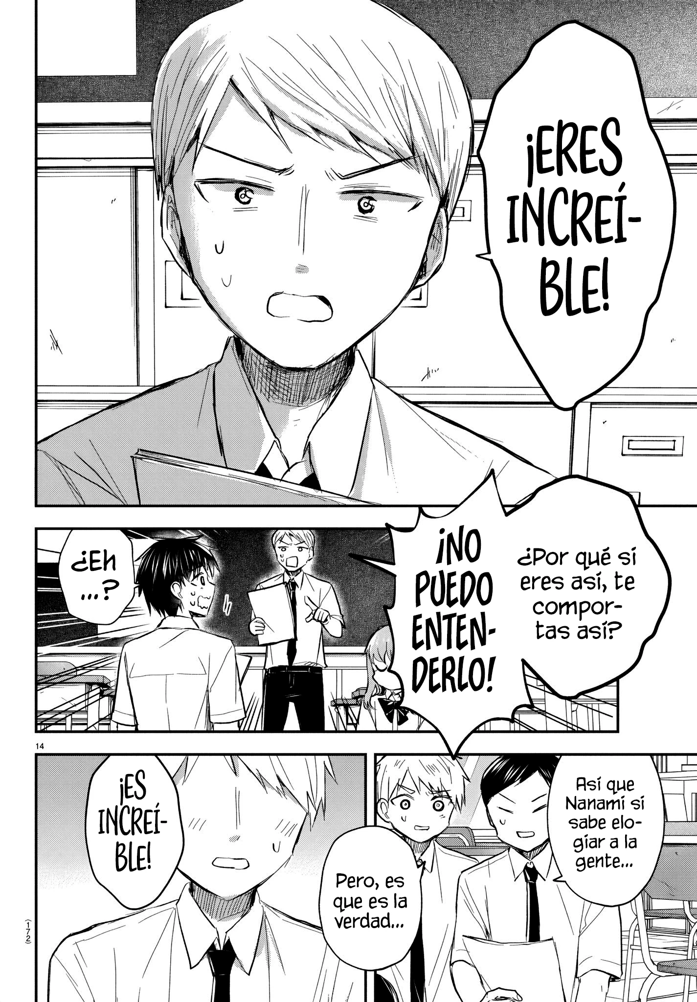 Read Tú eres como un trébol de cuatro hojas ES Manga Online