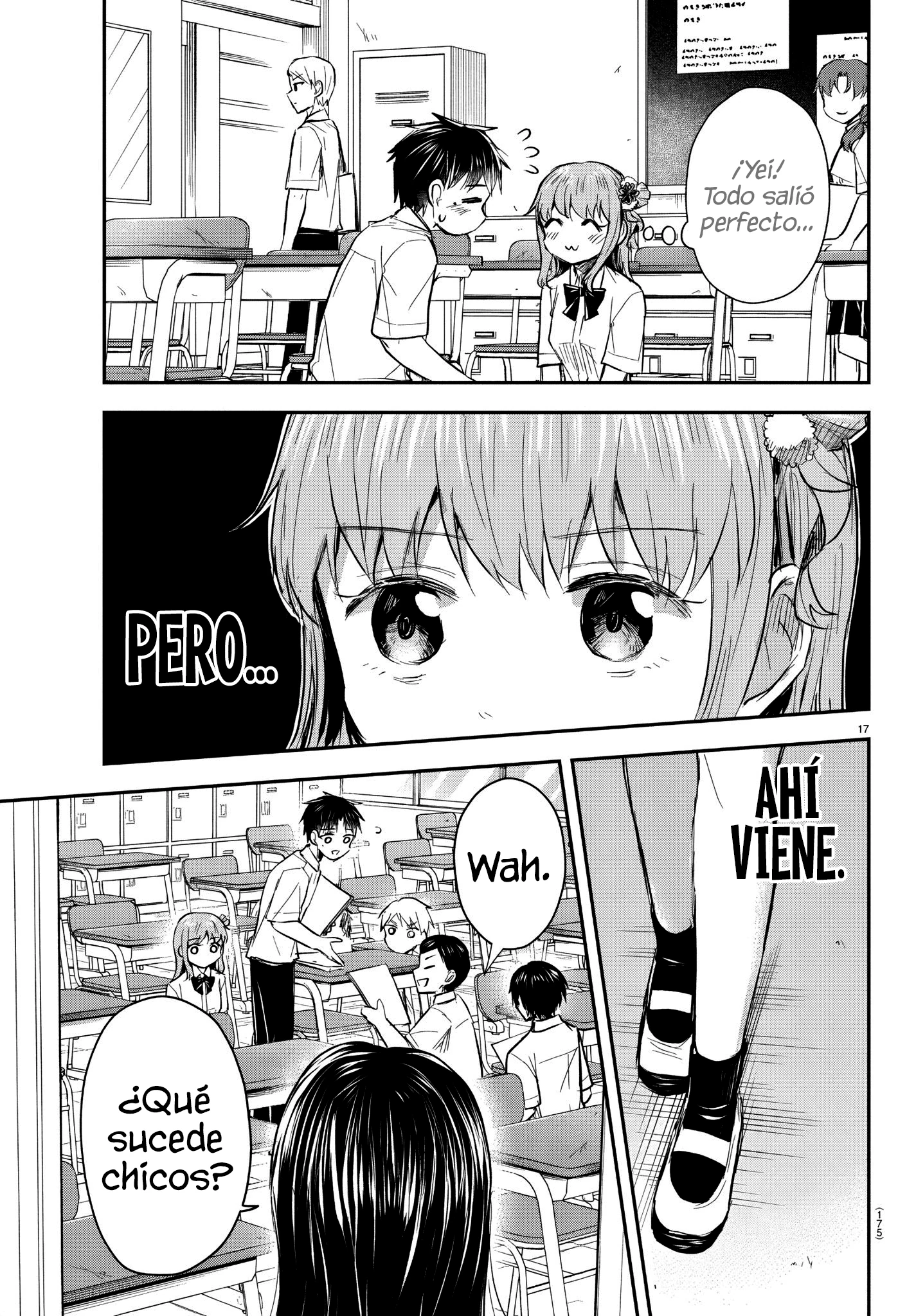 Read Tú eres como un trébol de cuatro hojas ES Manga Online