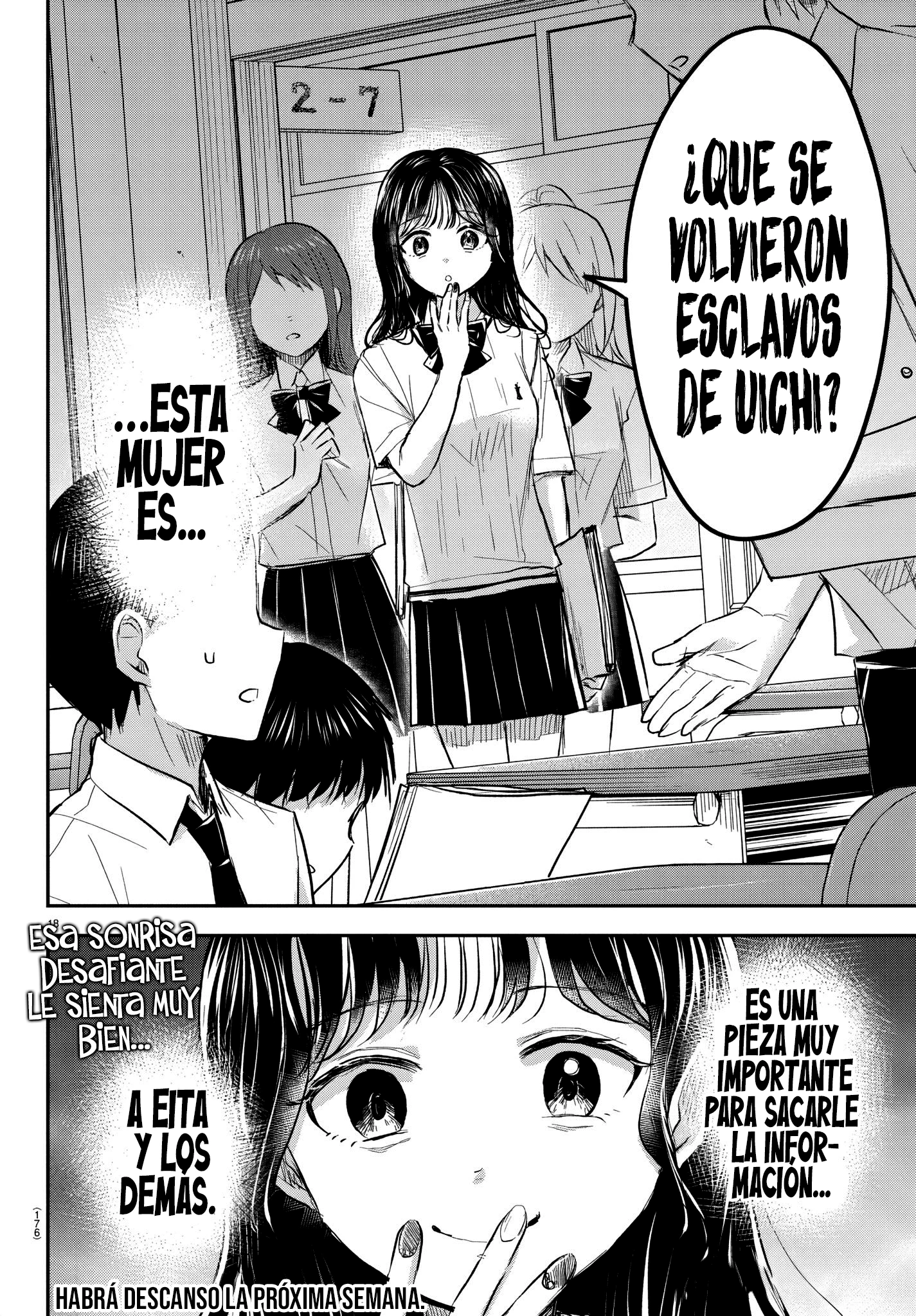 Read Tú eres como un trébol de cuatro hojas ES Manga Online